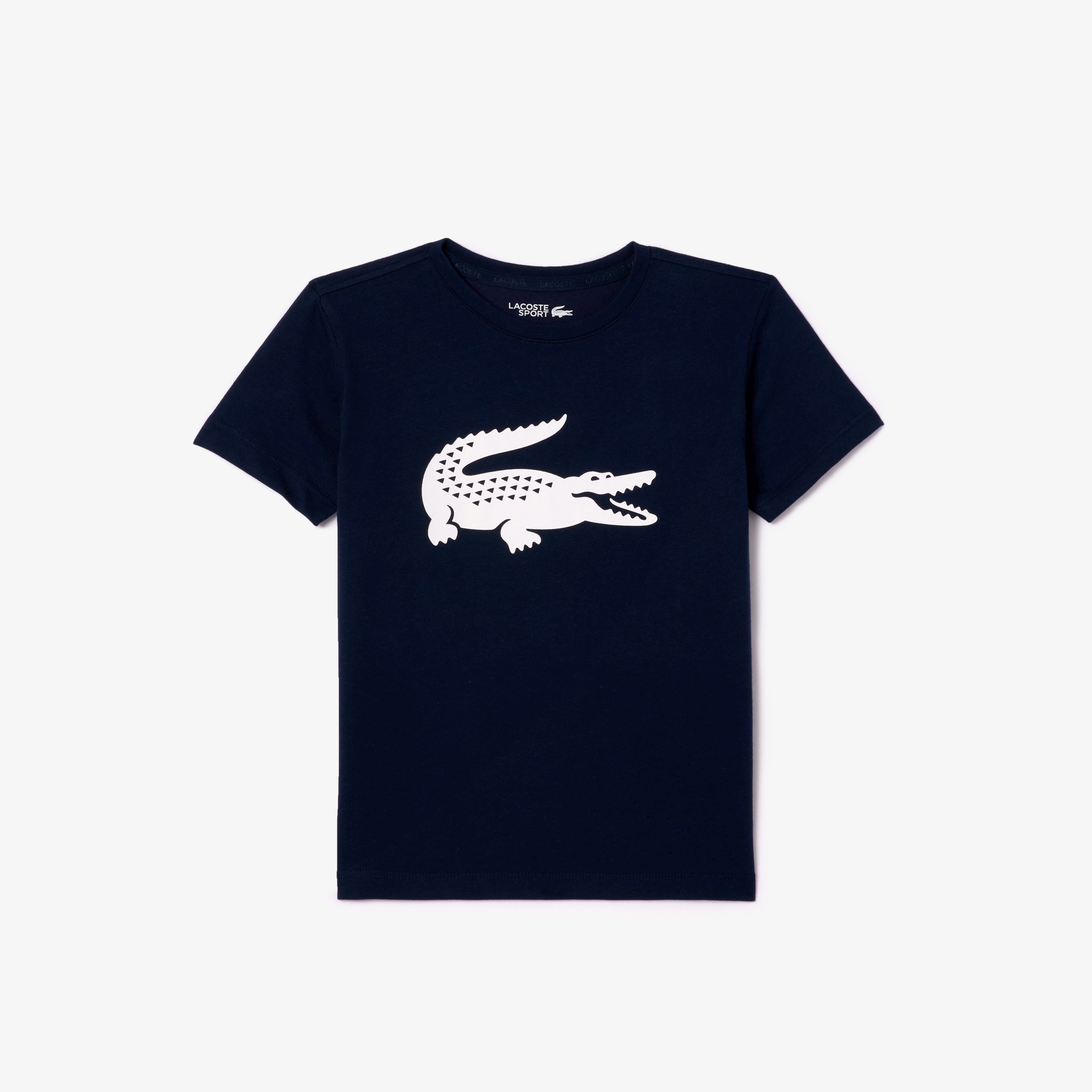 LACOSTE★クロックプリントTシャツ LACOSTE ラコステ ウルトラドライ クロックプリント キッズ T