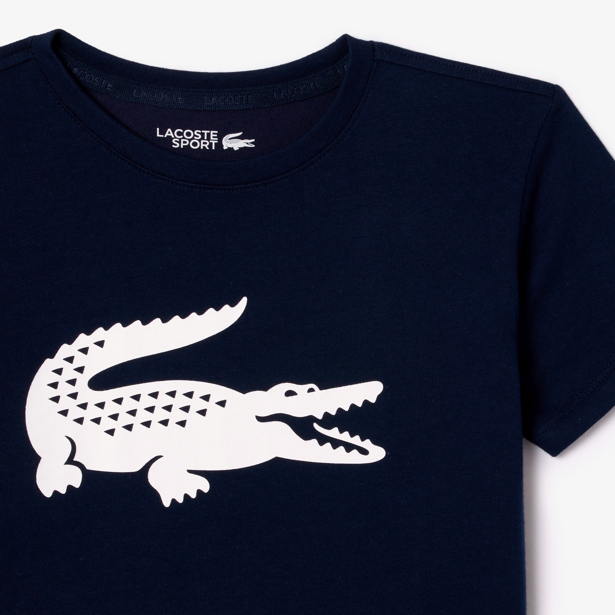 ウルトラドライクロックプリント　キッズTシャツ