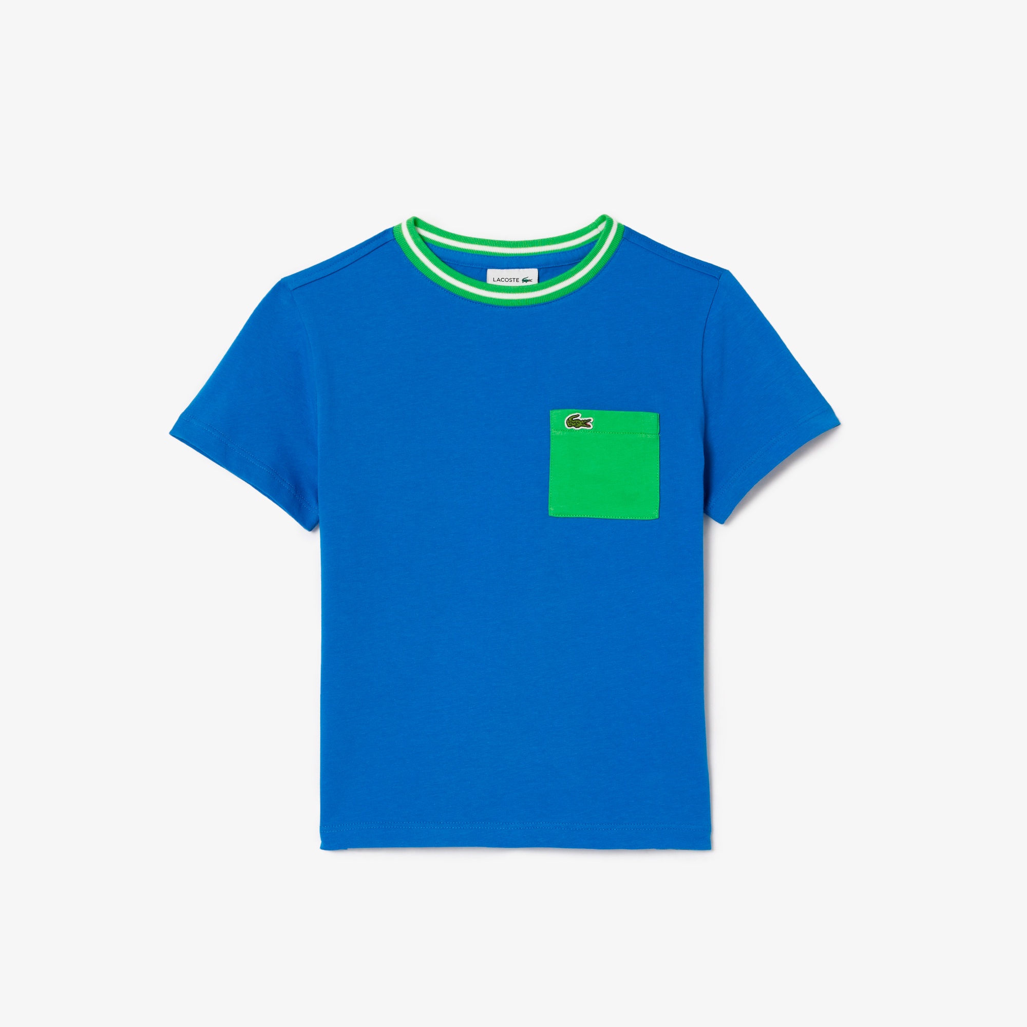 配色ポケットKIDS Tシャツ