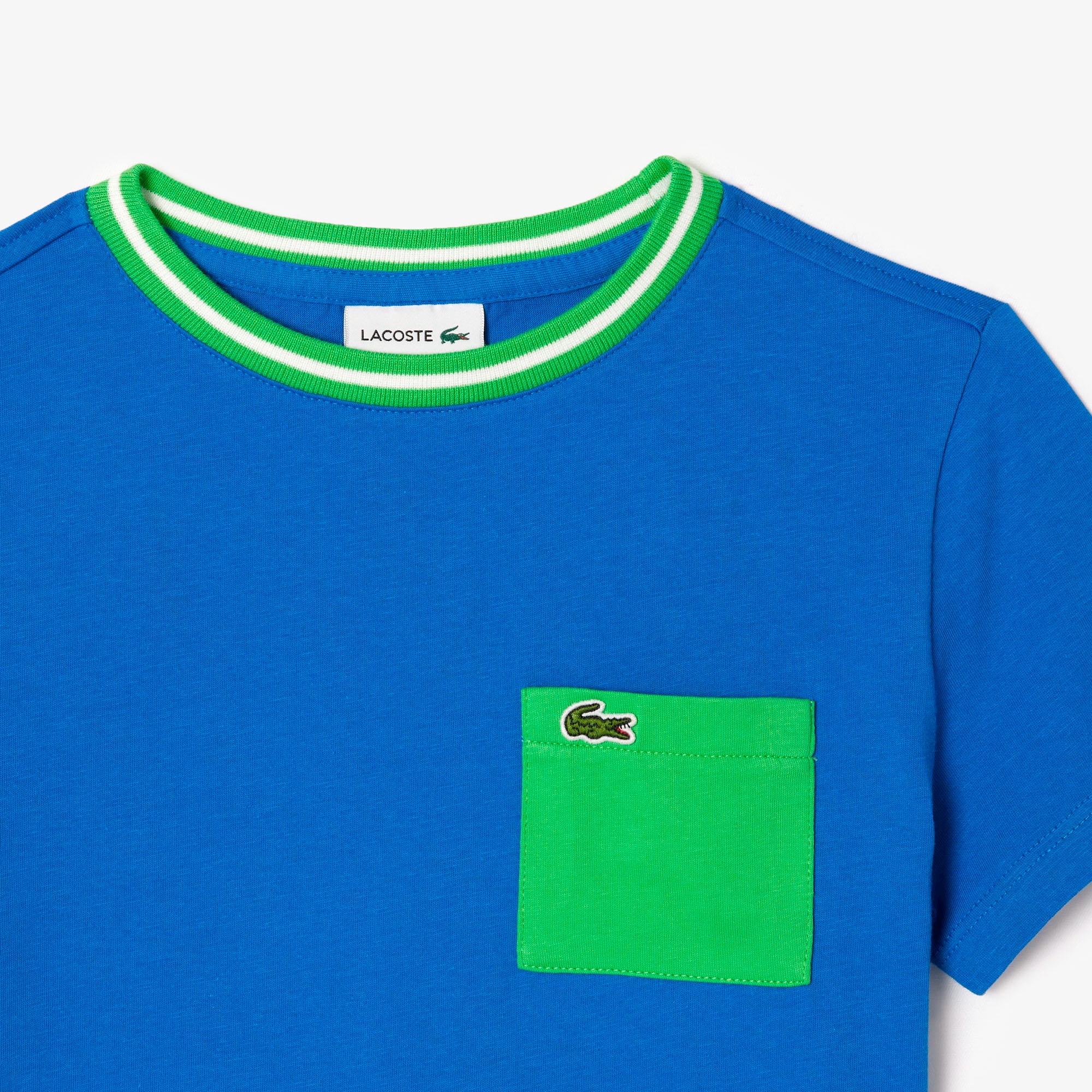 配色ポケットKIDS Tシャツ