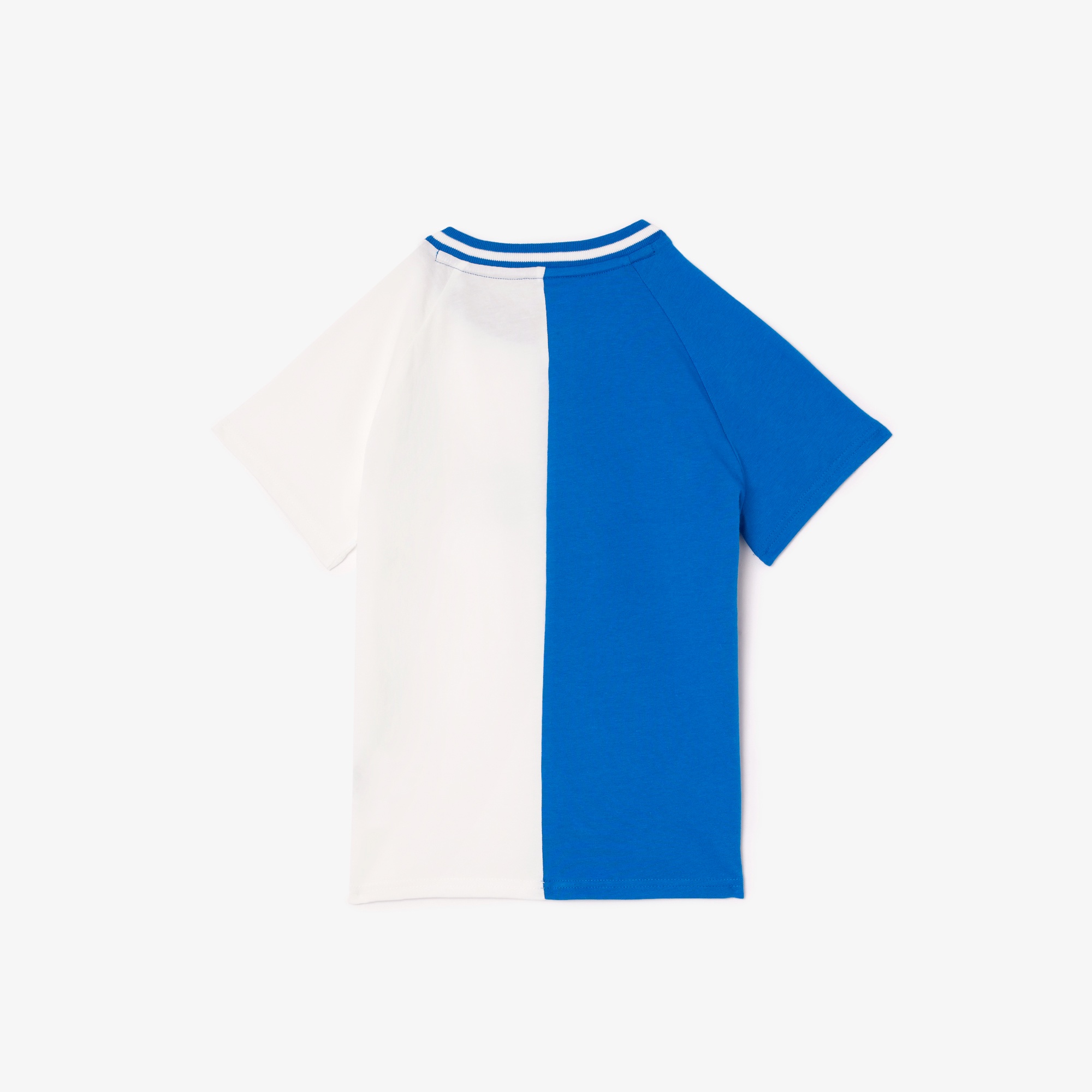 『ダニール・メドベージェフ』キッズアシンメトリーカラーブロックTシャツ