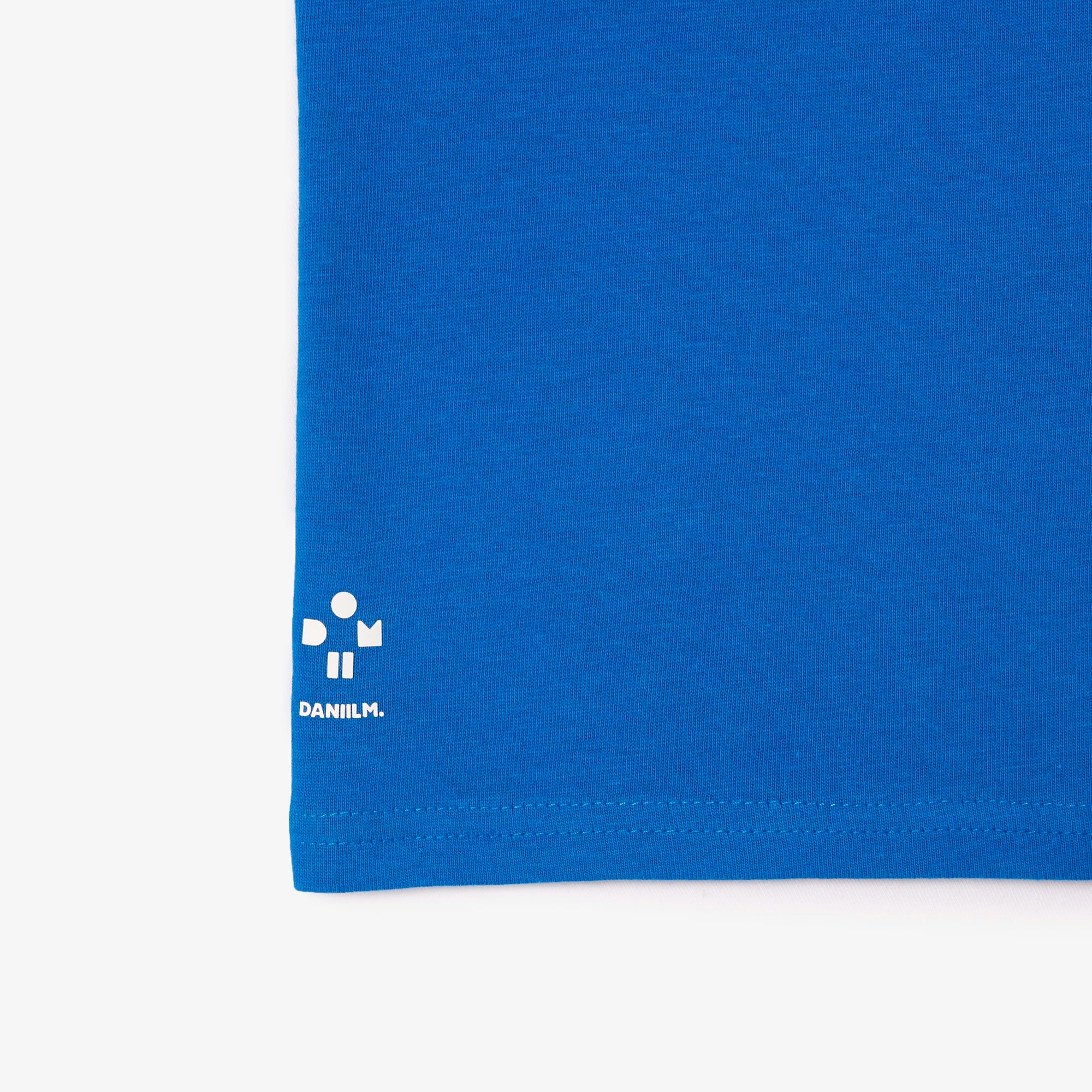 『ダニール・メドベージェフ』キッズアシンメトリーカラーブロックTシャツ