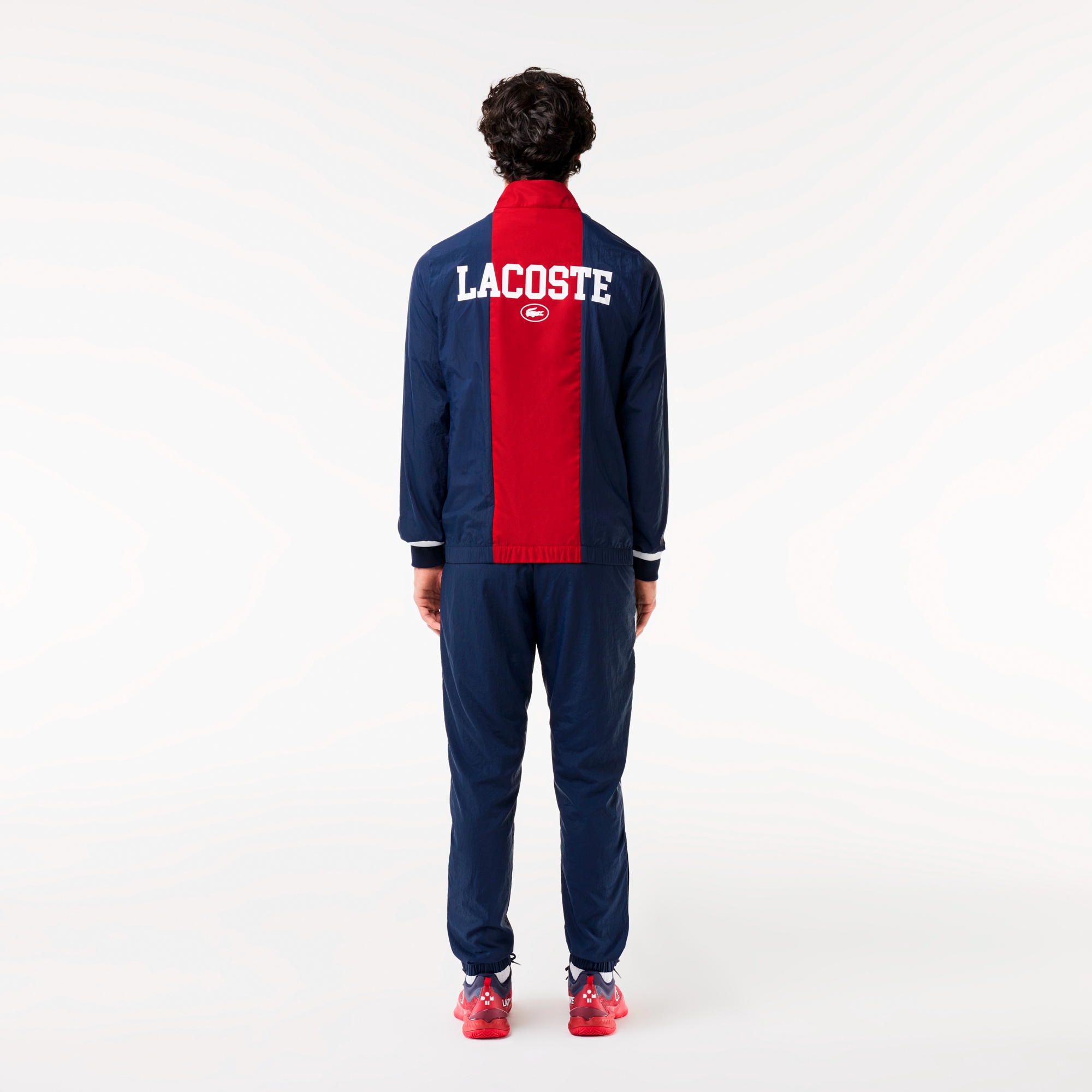 『ダニール・メドベージェフ』バイカラートラックスーツ