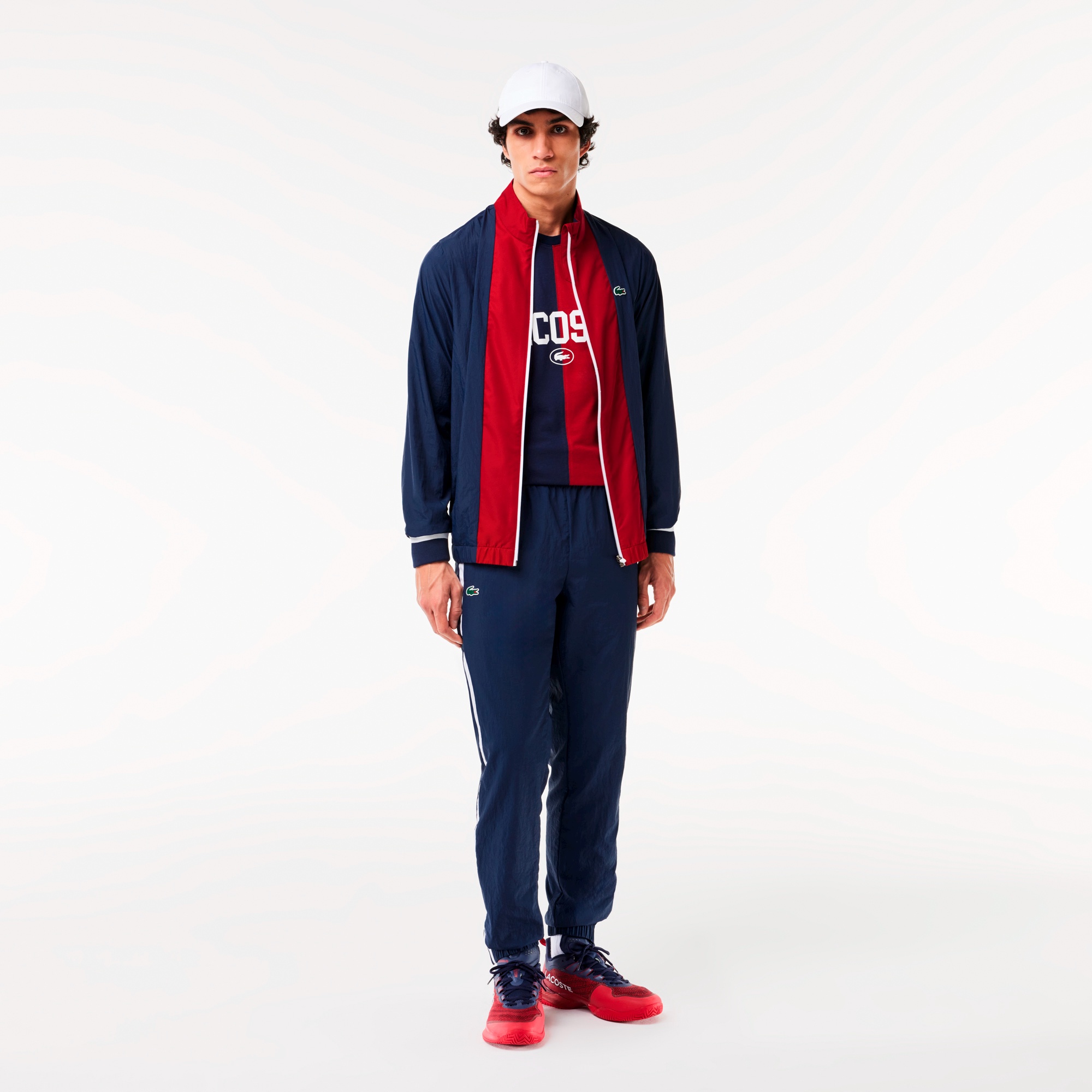 『ダニール・メドベージェフ』バイカラートラックスーツ