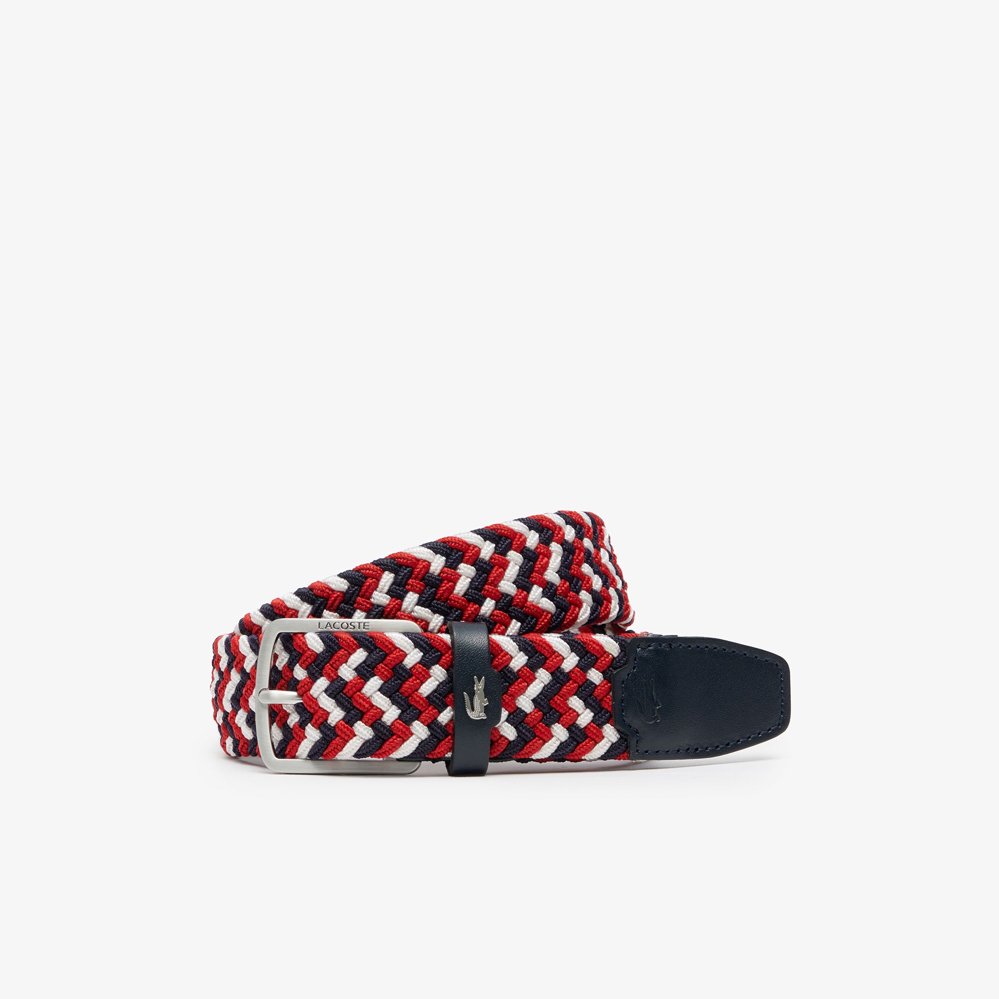 国内直営【LACOSTE】ストレッチ メッシュベルト ヘザーカラー LACOSTE｜ヘザーカラーストレッチメッシュベルト | Rakuten