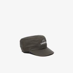 【LACOSTE】 ワニロゴジャカード・ショートビーニー セール】ワニロゴジャカードショートビーニー / ニットキャップ