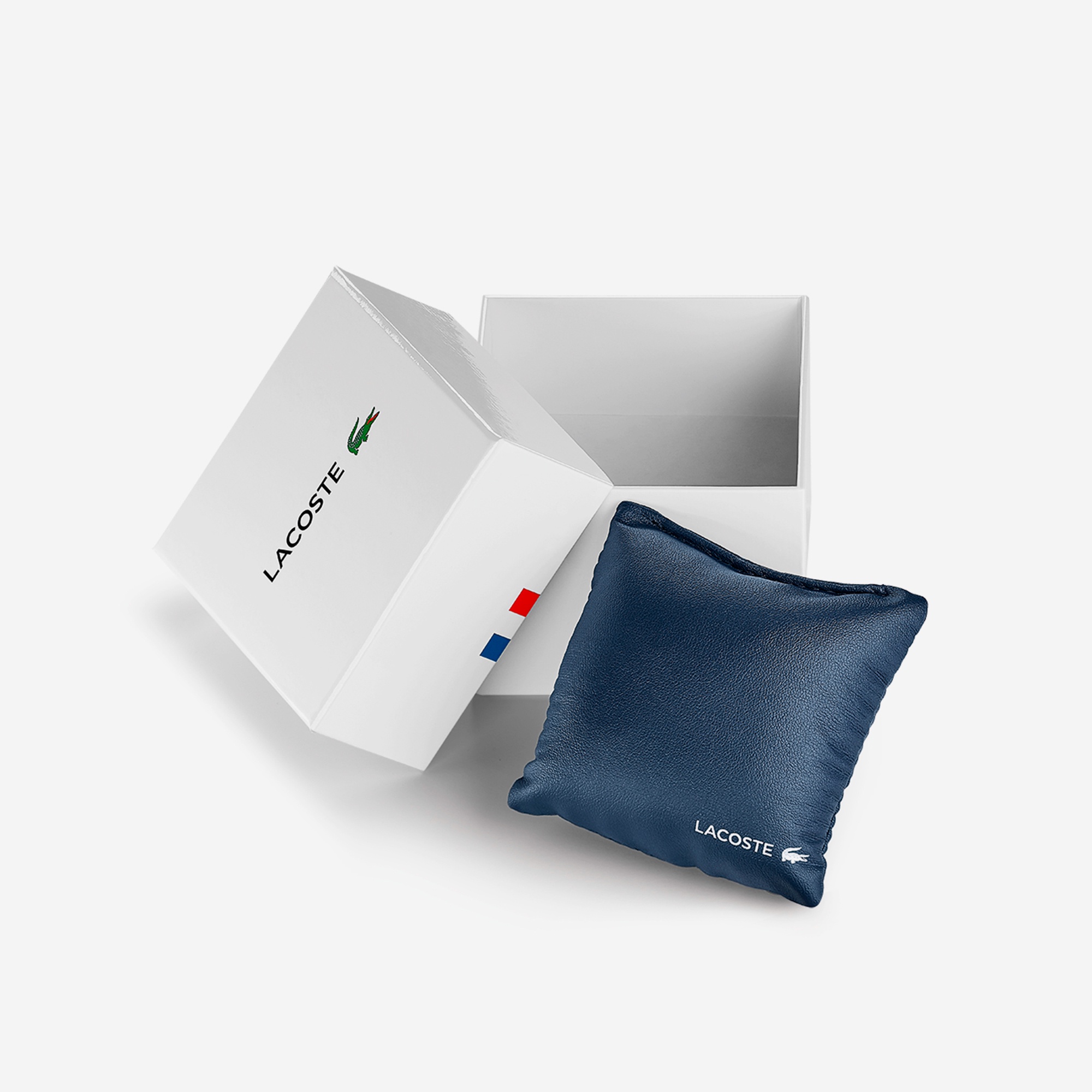 【LACOSTE】デジタル腕時計/ブラック/ステンレス/ロゴ/新品/専用箱付き LACOSTE】デジタル腕時計/ブラック/ステンレス/ロゴ/新品/専用箱