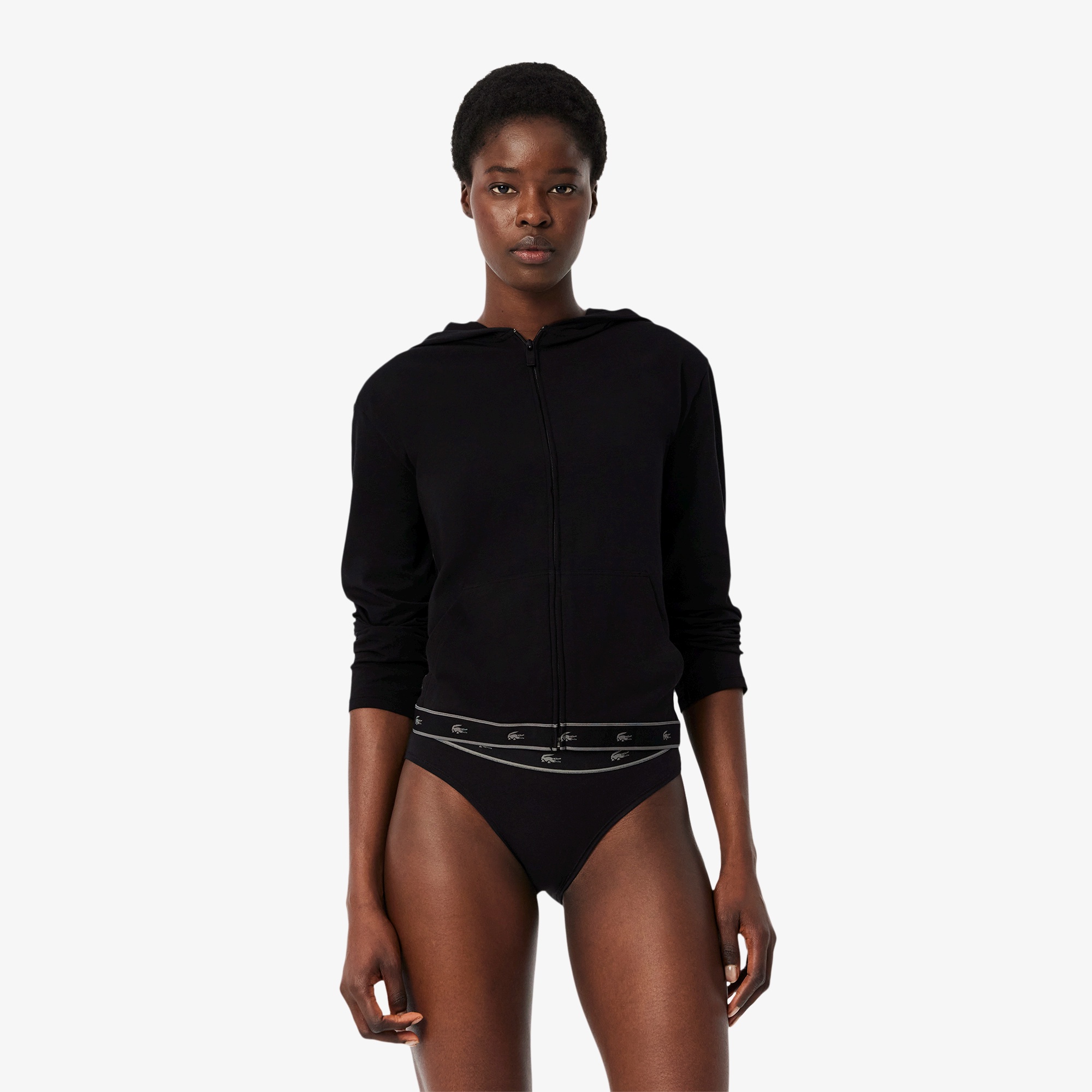 ウエストジャカードブリーフショーツ