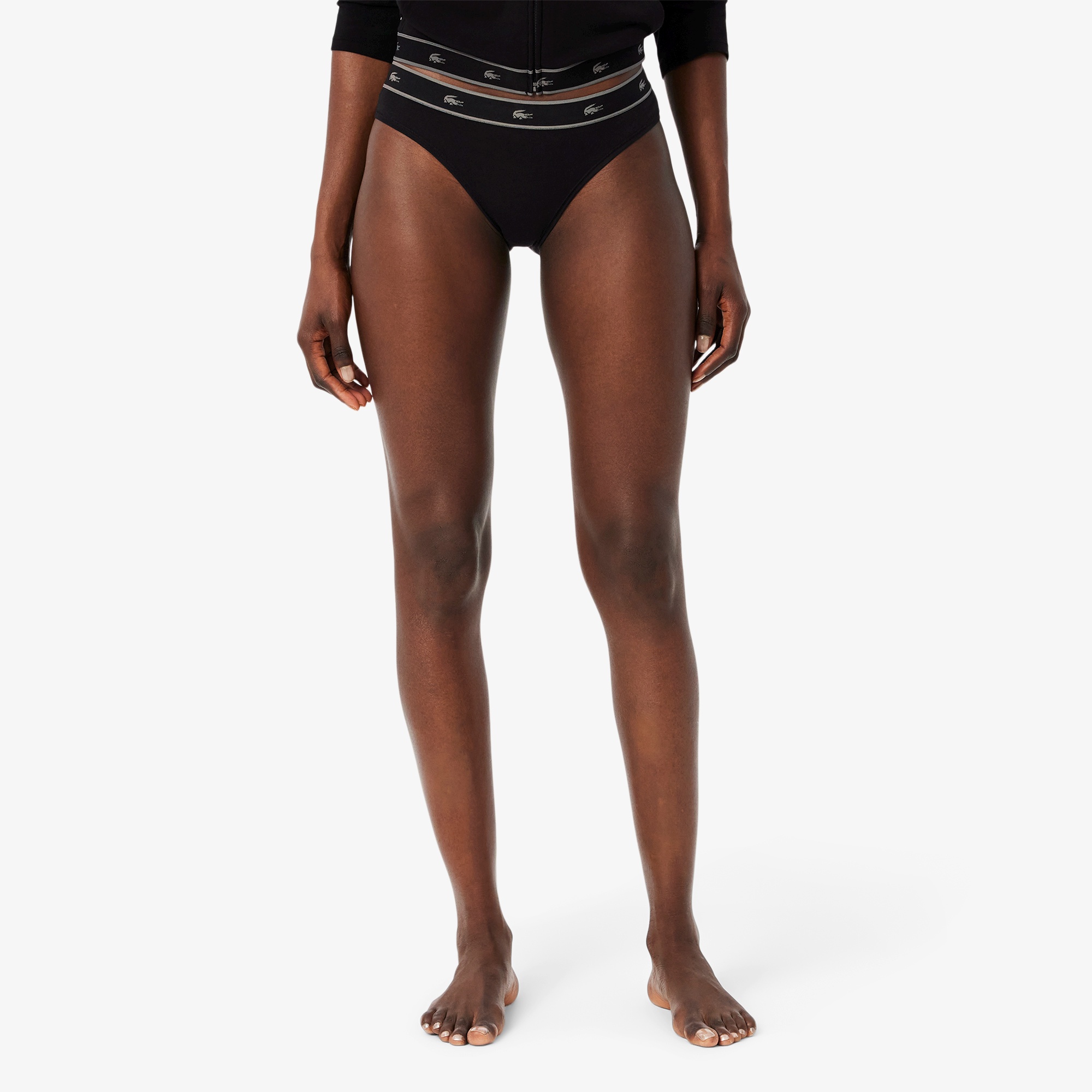 ウエストジャカードブリーフショーツ