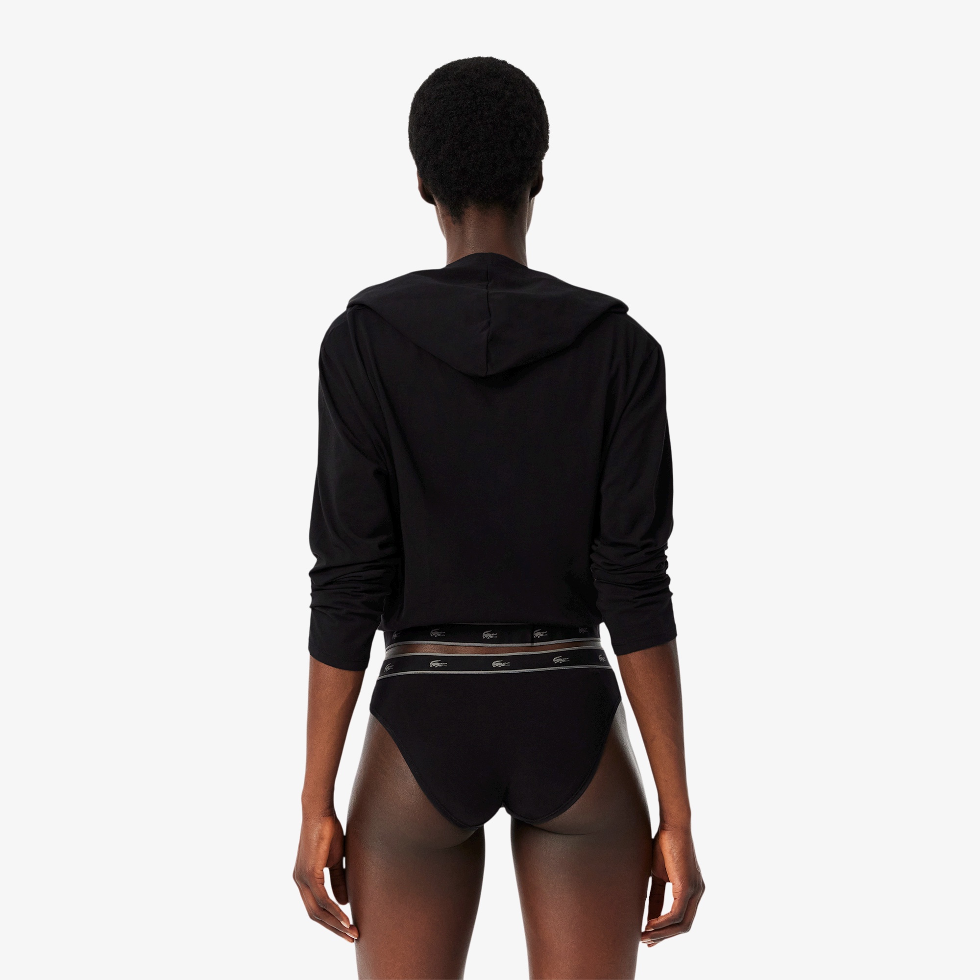 ウエストジャカードブリーフショーツ