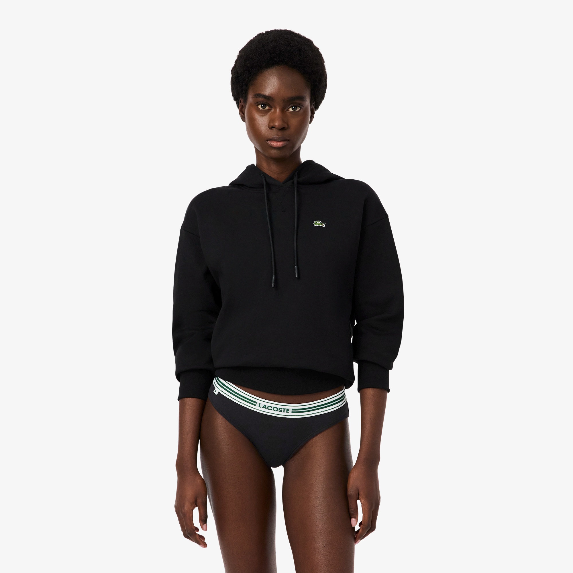 ボーダーウエストブリーフショーツ