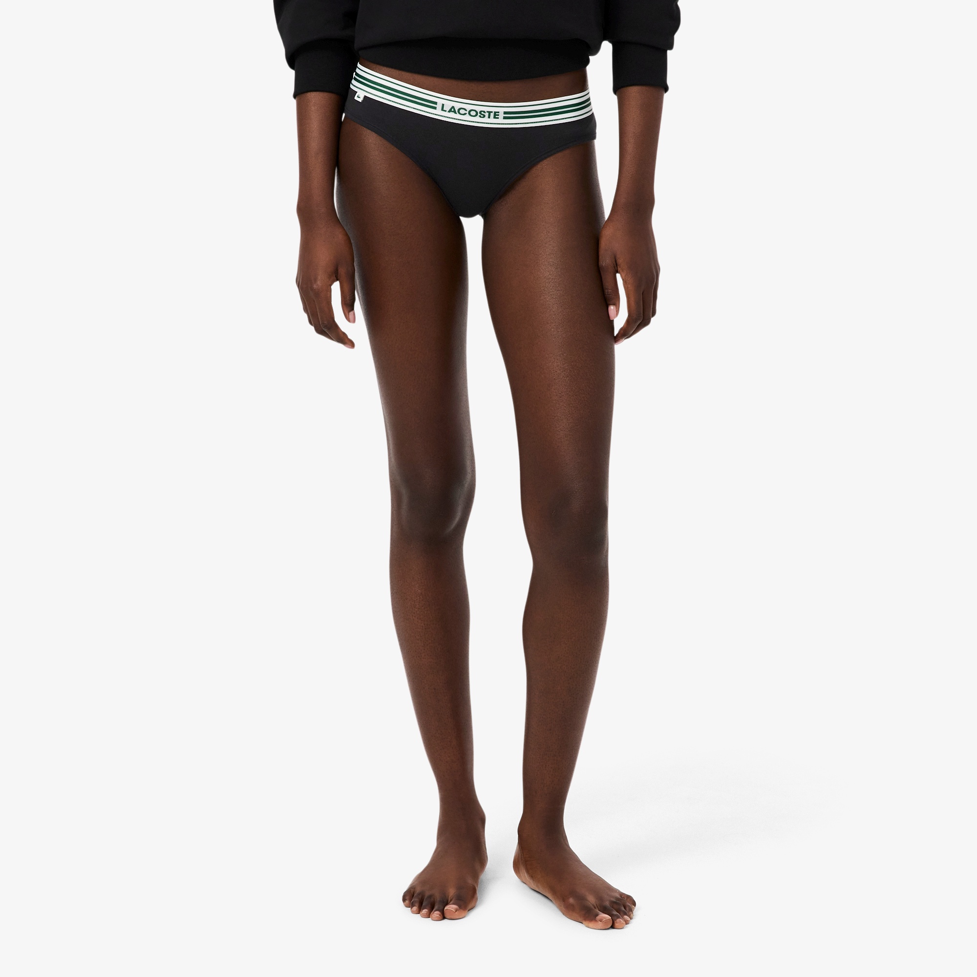 ボーダーウエストブリーフショーツ