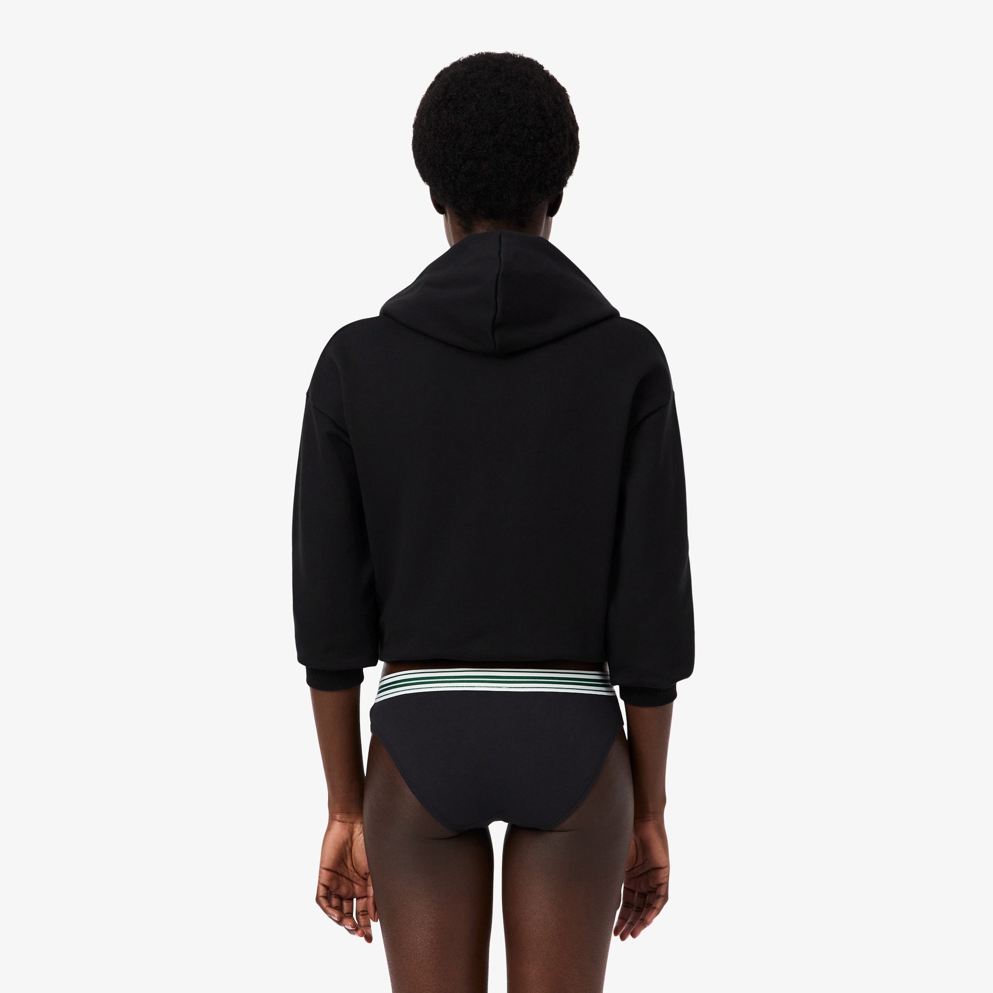 ボーダーウエストブリーフショーツ