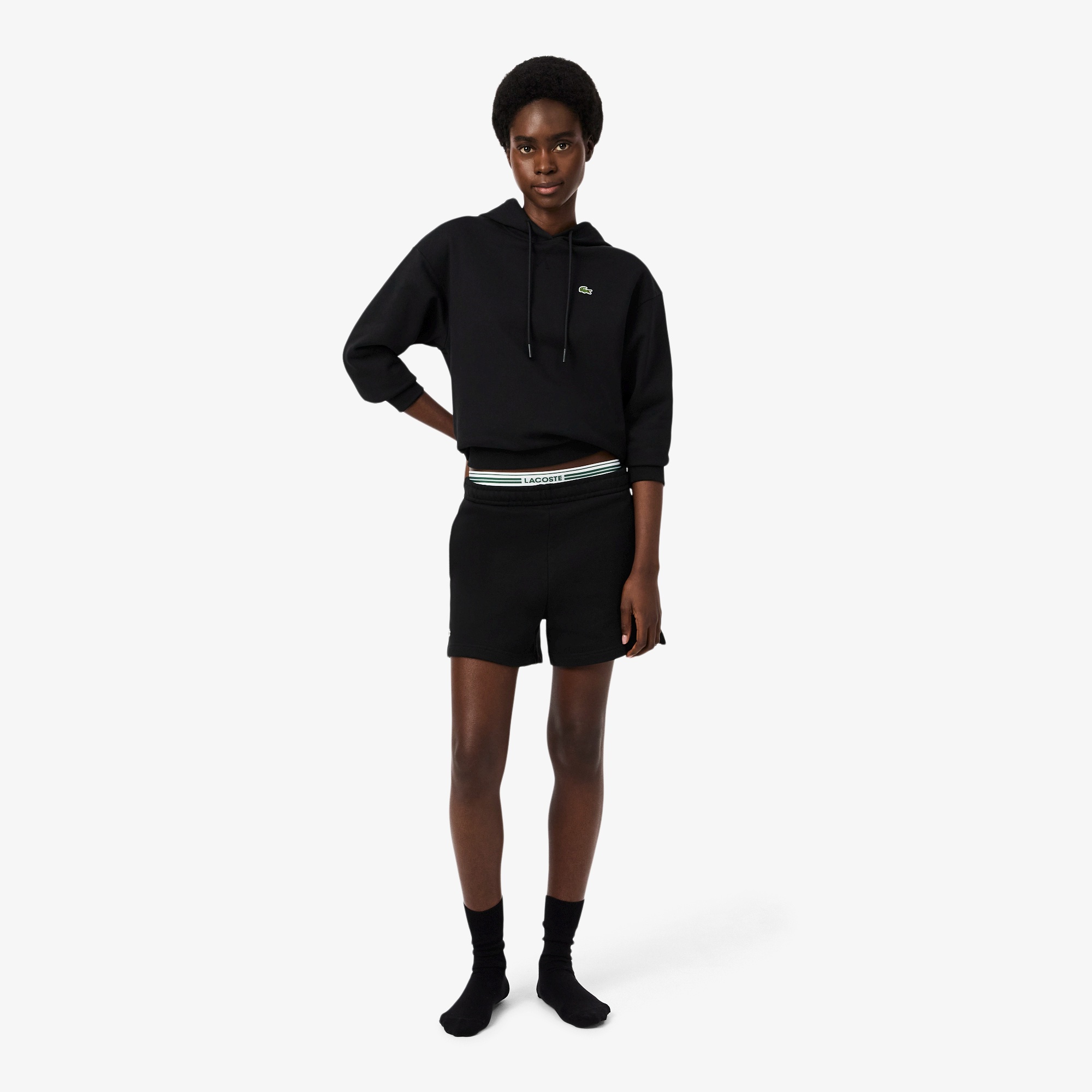 ボーダーウエストブリーフショーツ