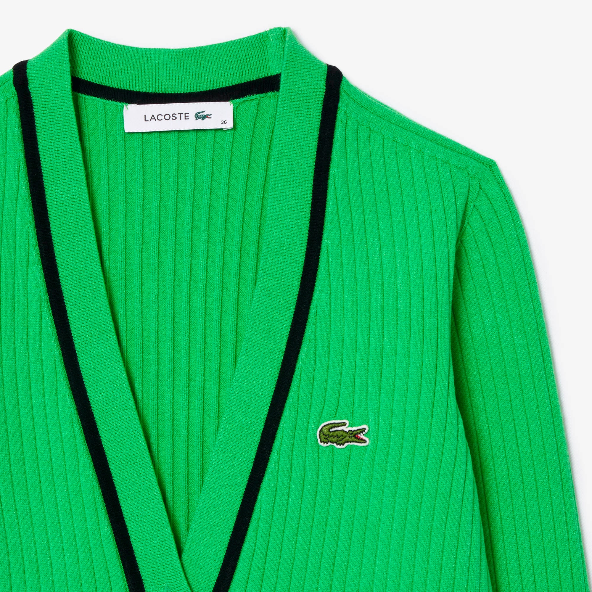 3Dニットカーディガン