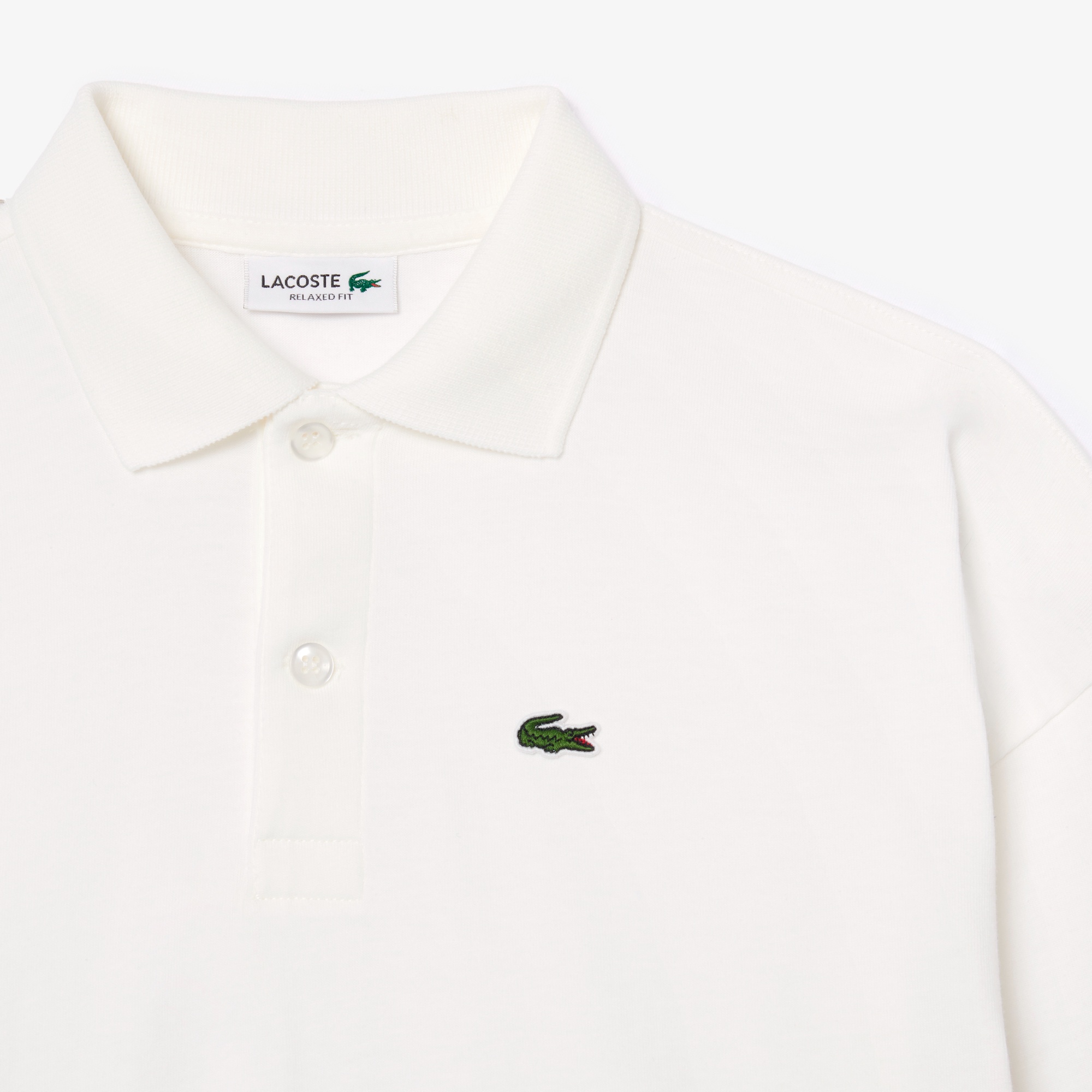 テーピングボーダーBOYS長袖ポロシャツ