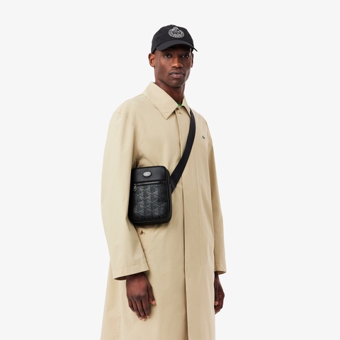 モノグラムショルダーバッグ NH4486MR - ラコステ（LACOSTE）公式
