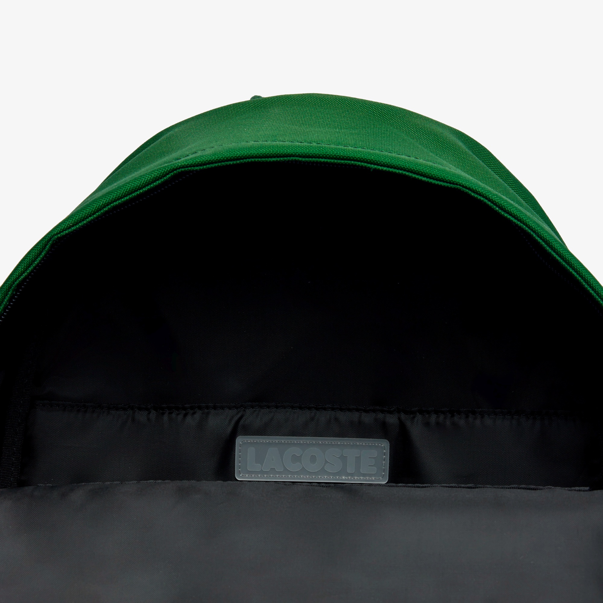 未使用 LACOSTE ラコステ リュック グリーン ネオクロコ シーズナル セール】 ネオクロコ シーズナル コントラストプリントバック