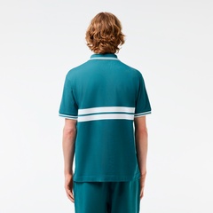 LACOSTE　L1212 ブラック LACOSTE ポロシャツ ビッグクロックヴィンテージL1212 メンズ