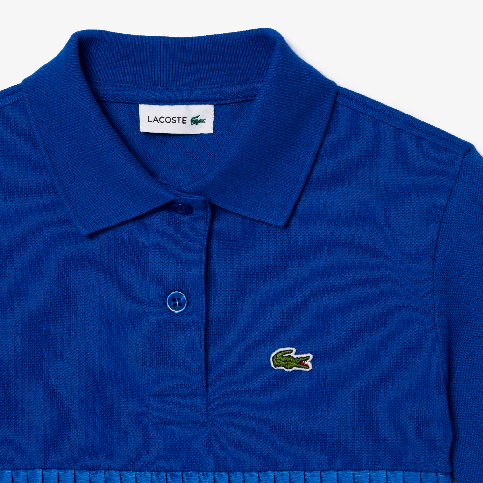 Lacoste ポロシャツとスカートセット M GIRLSプリーツスカートポロドレス PJ7322 - ラコステ（LACOSTE