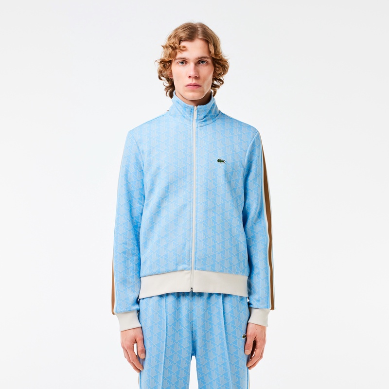 モノグラムジャカードトラックジャケット SH1368 - ラコステ（LACOSTE