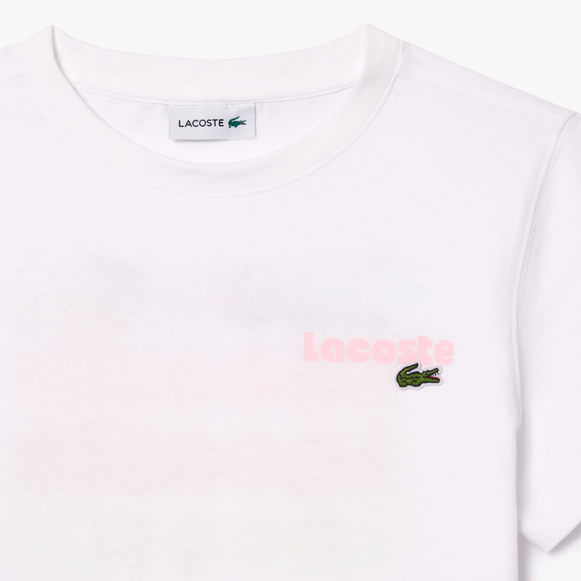 ポップフォントロゴネームバックプリントTシャツ