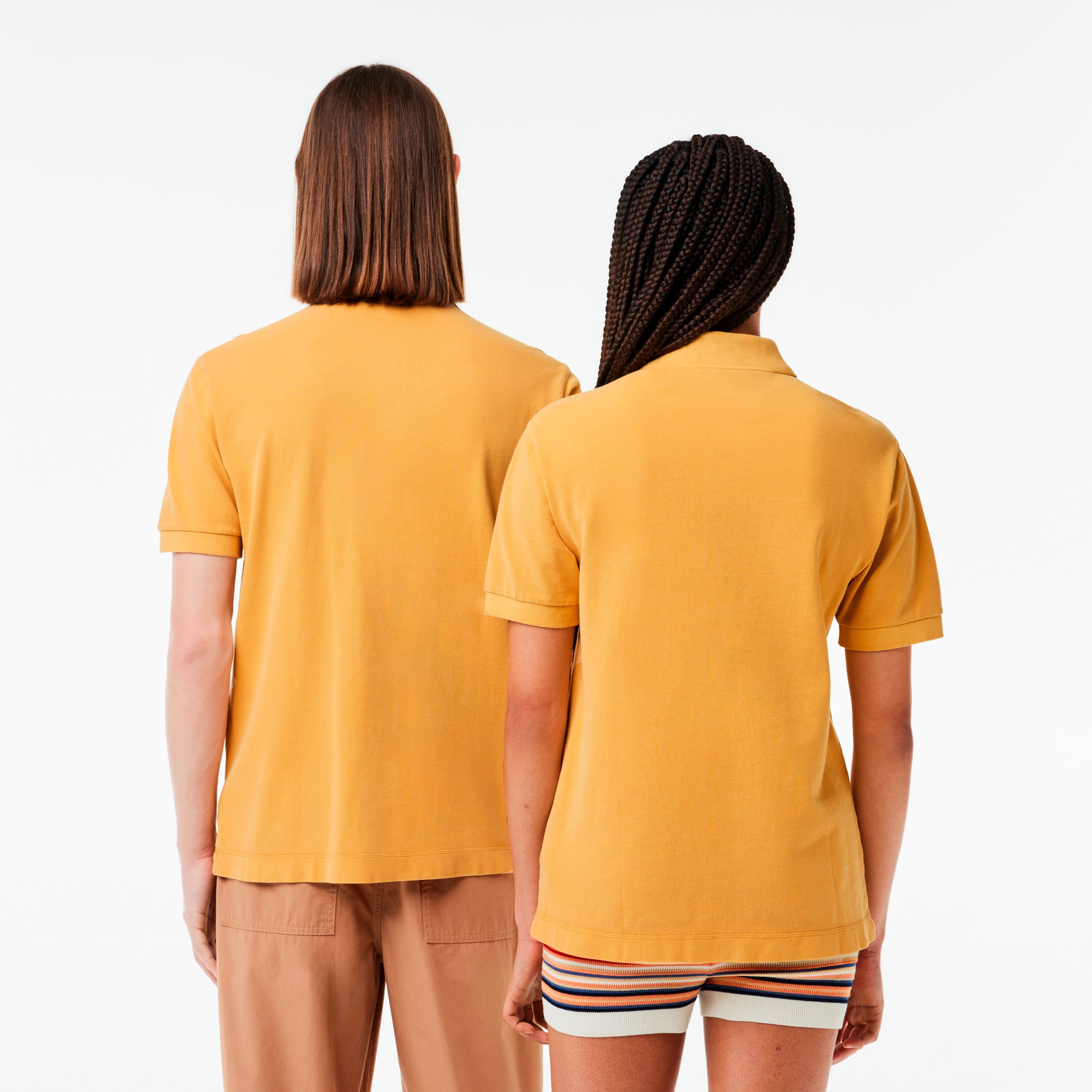 ミネラルダイ鹿の子地ポロシャツ