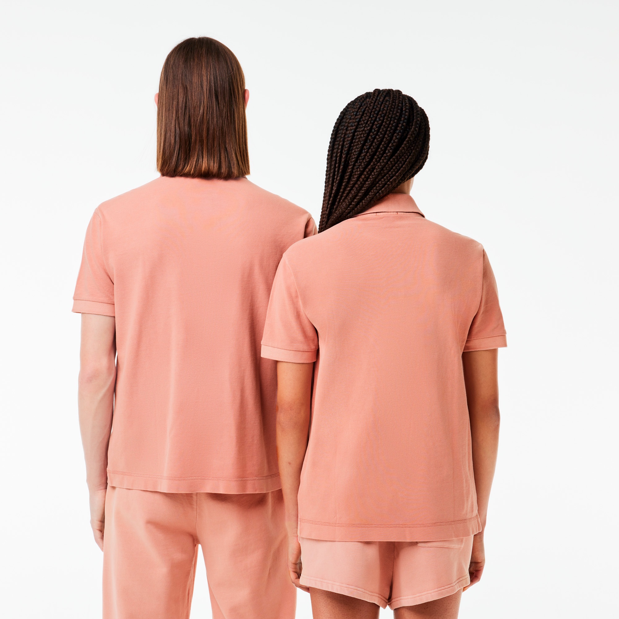 ミネラルダイ鹿の子地ポロシャツ