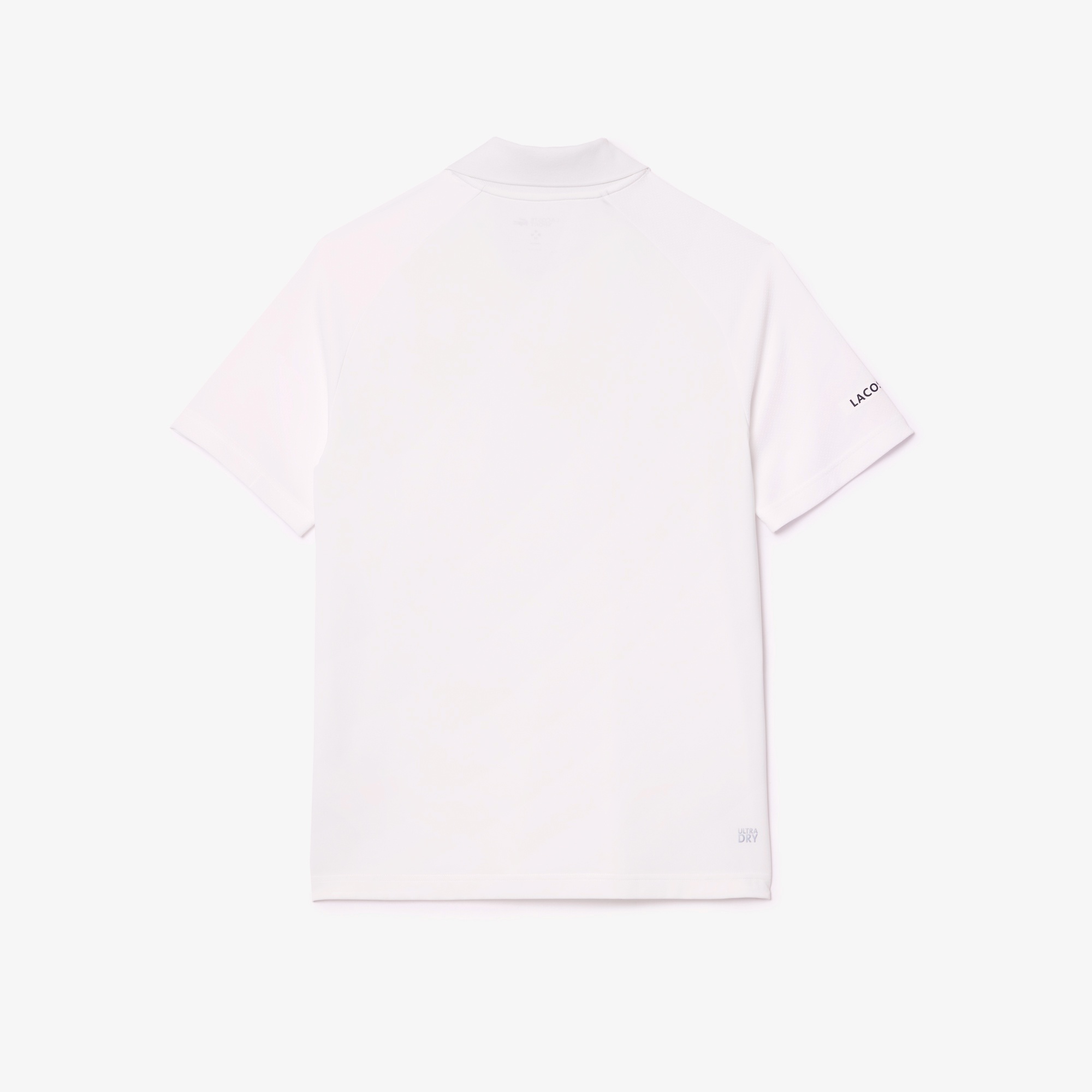 オーバーサイズネームプリントポロシャツ