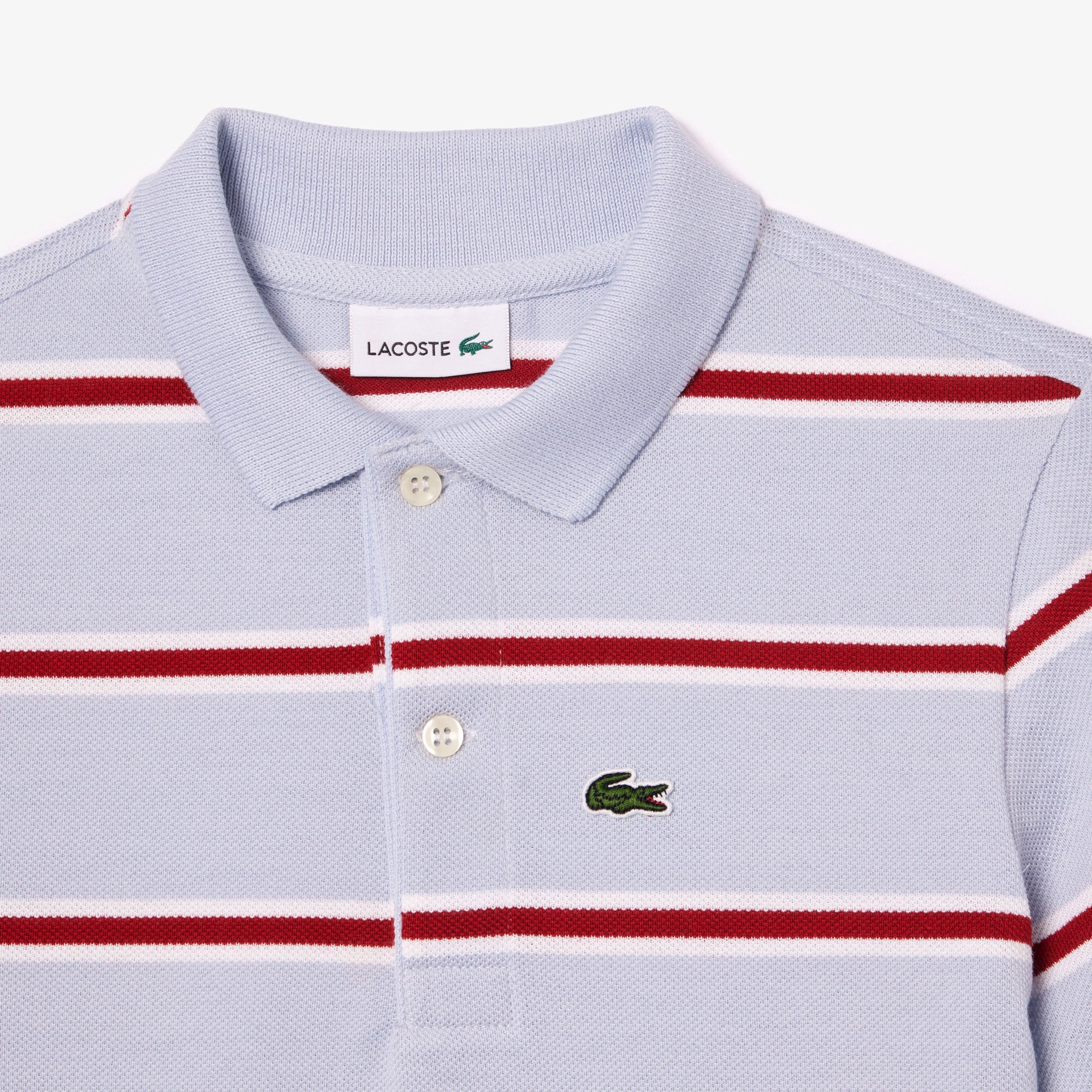 BOYS ベーシックボーダーポロシャツ