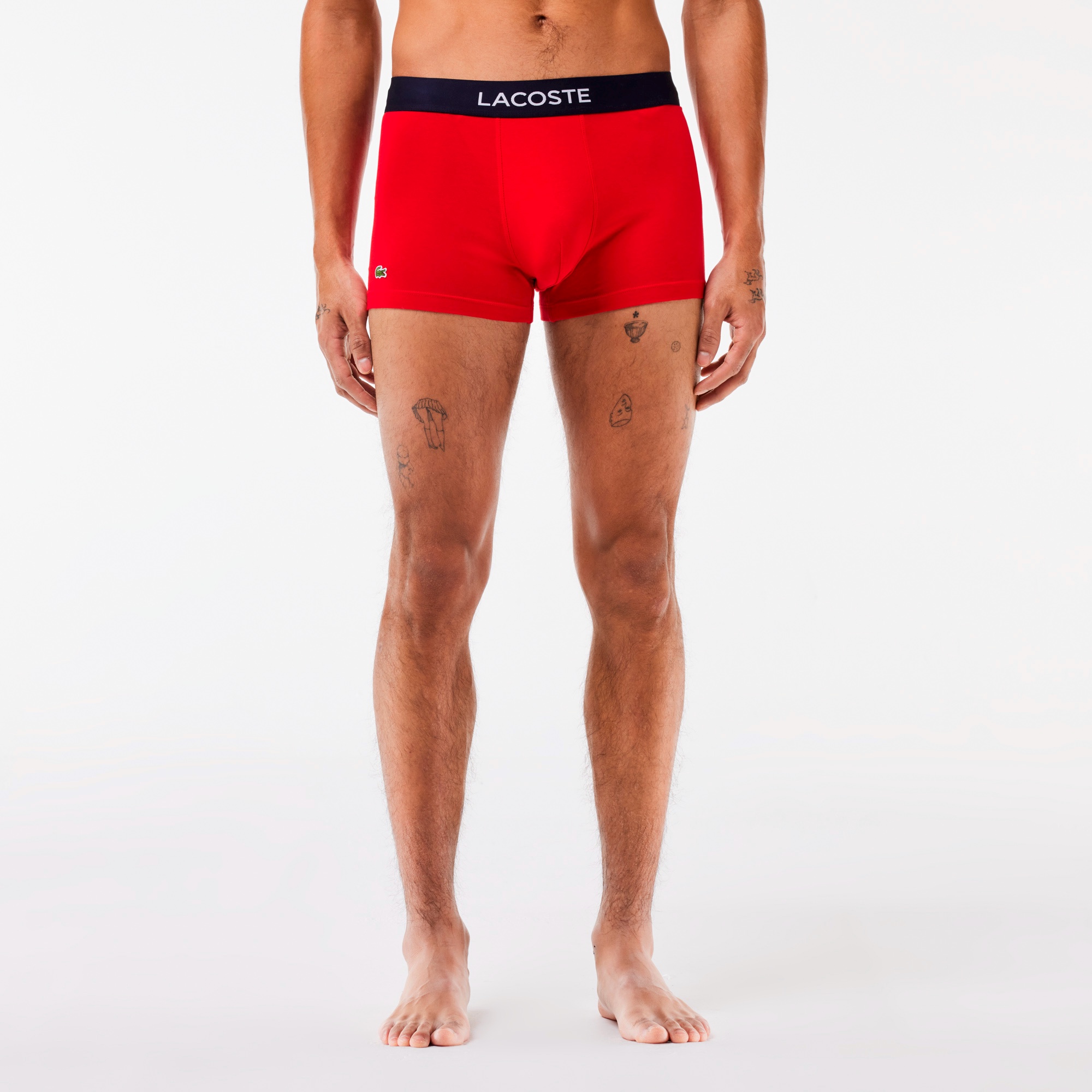 ストレッチコットントランクショーツ3パック