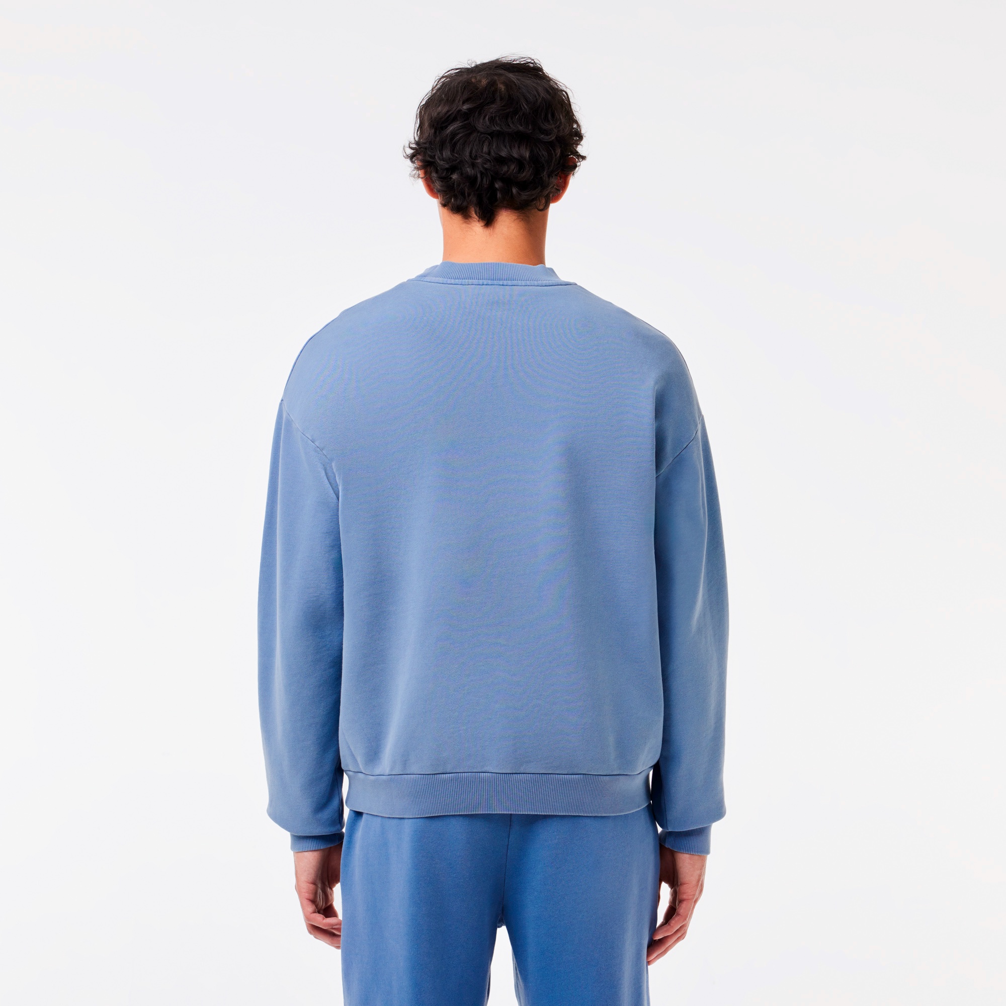 ミネラルダイクルーネックスウェット