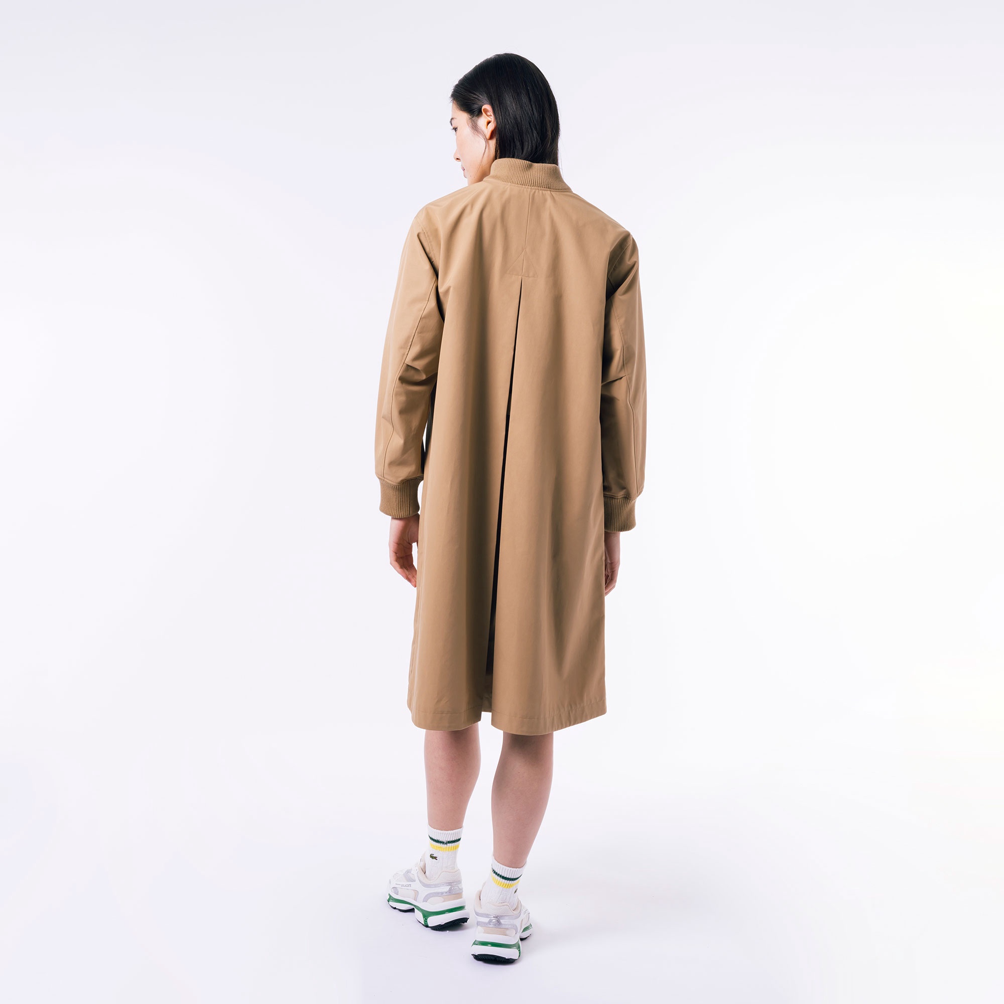 ルーズフィットAラインボマーコート