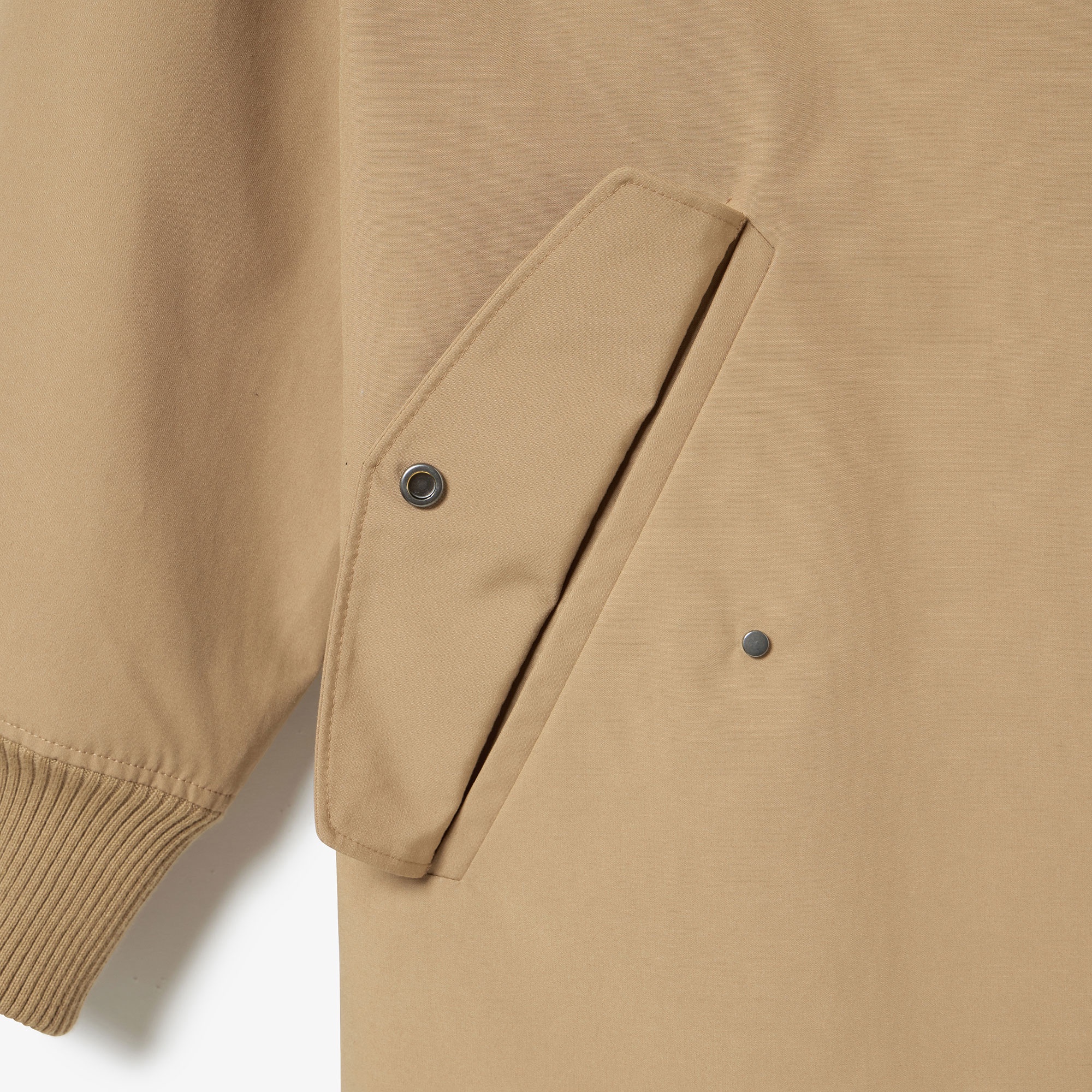 ルーズフィットAラインボマーコート