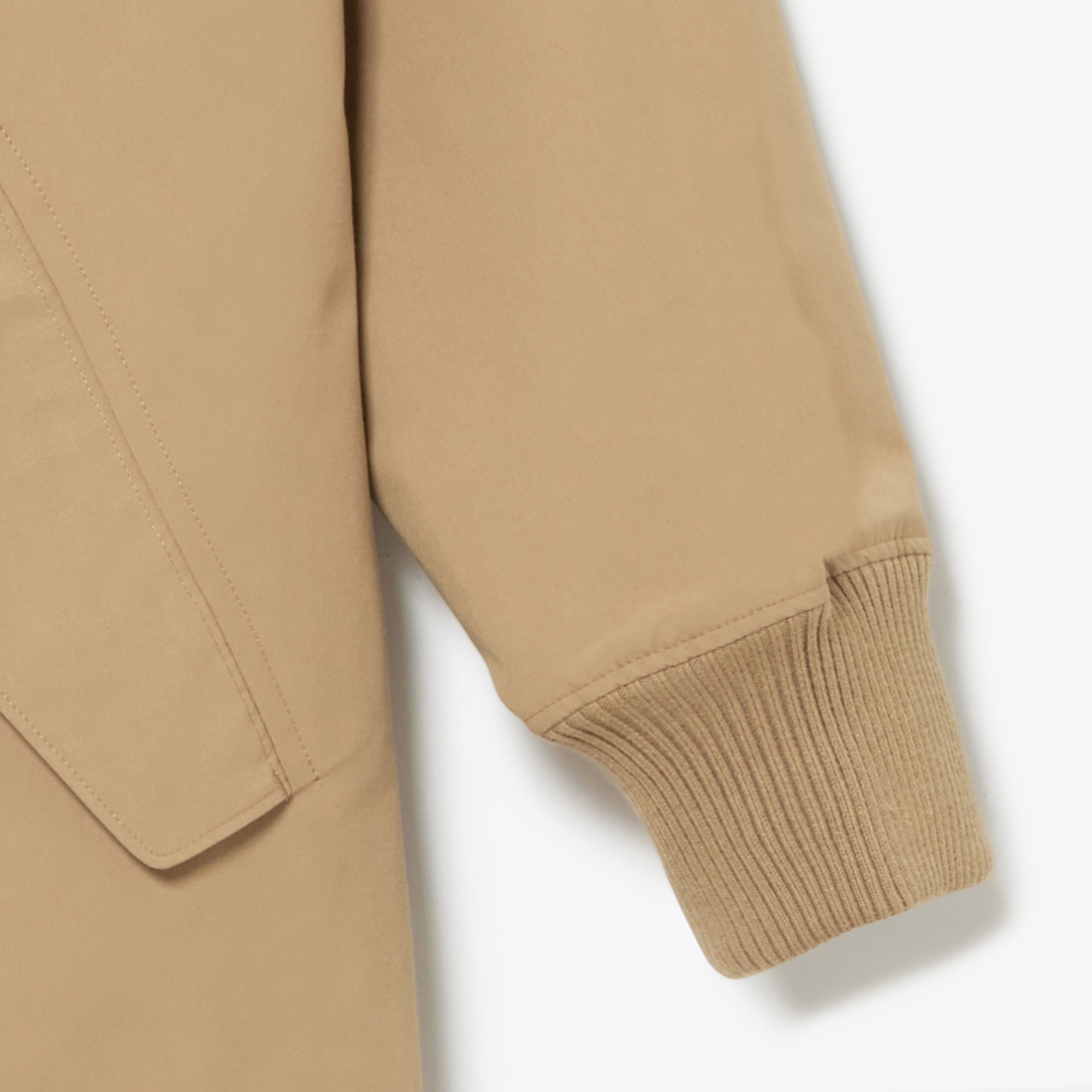 ルーズフィットAラインボマーコート