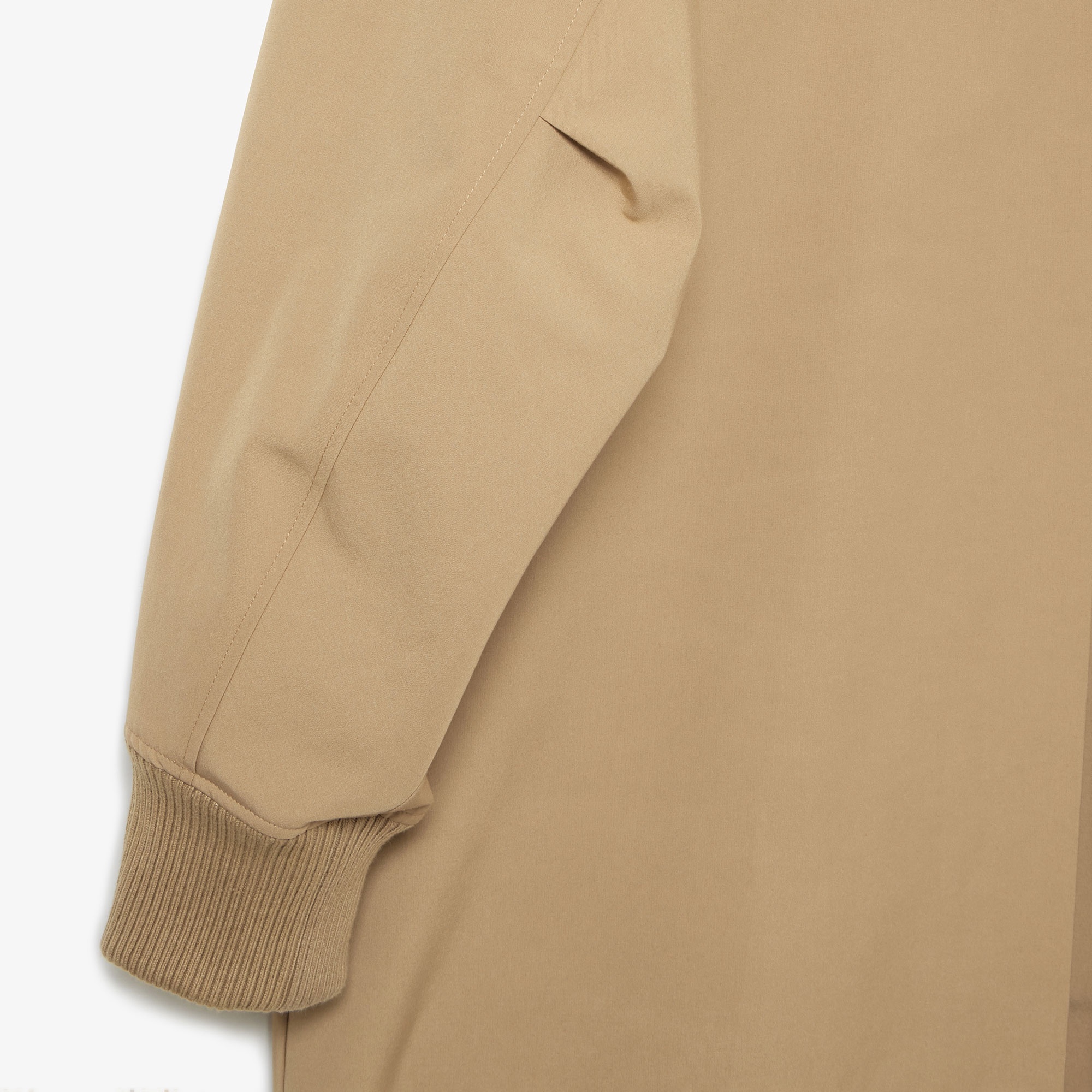 ルーズフィットAラインボマーコート