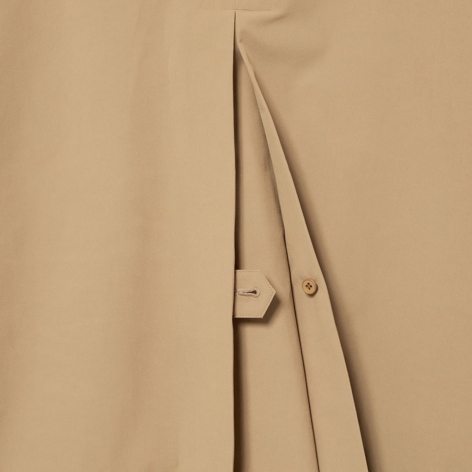 ルーズフィットAラインボマーコート