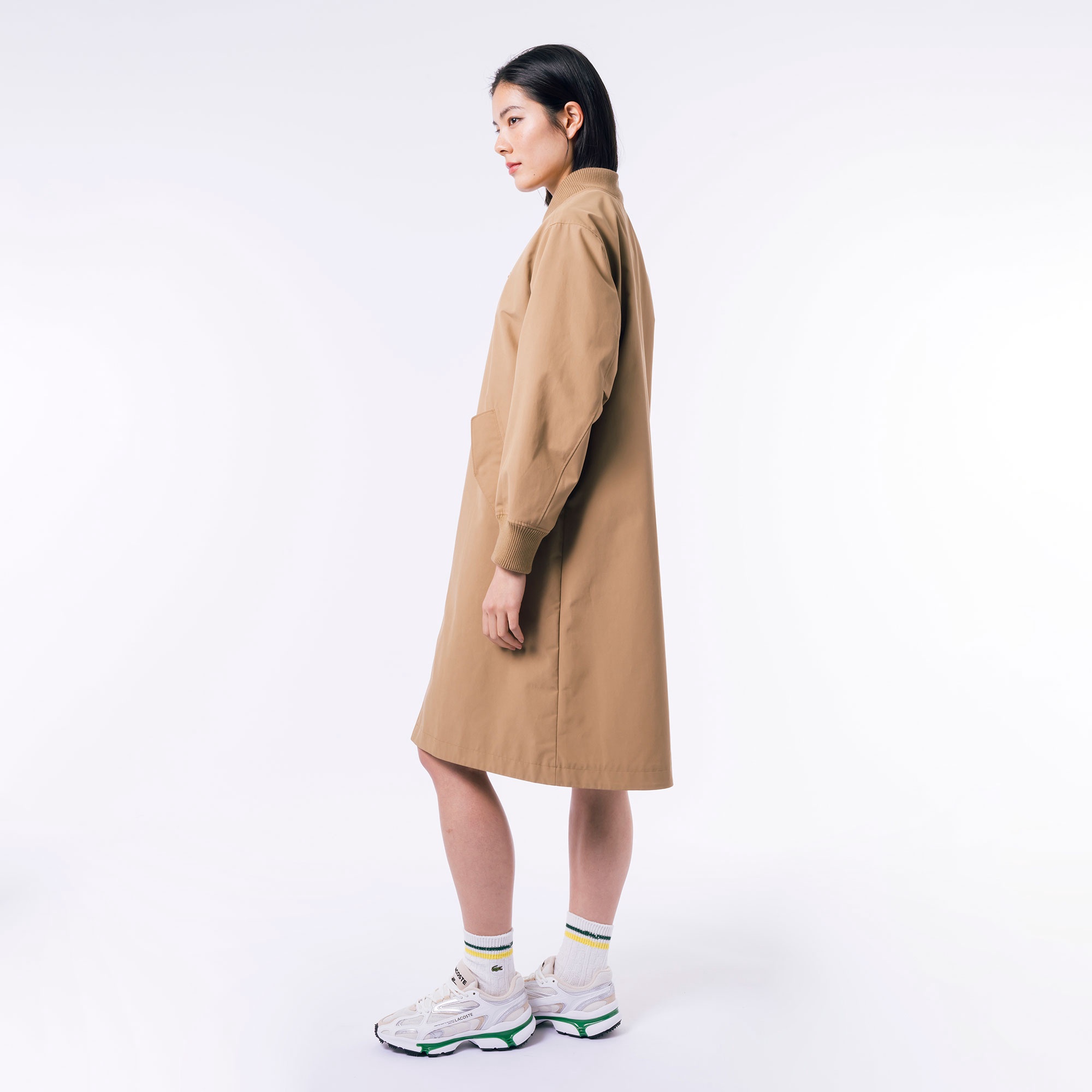 ルーズフィットAラインボマーコート