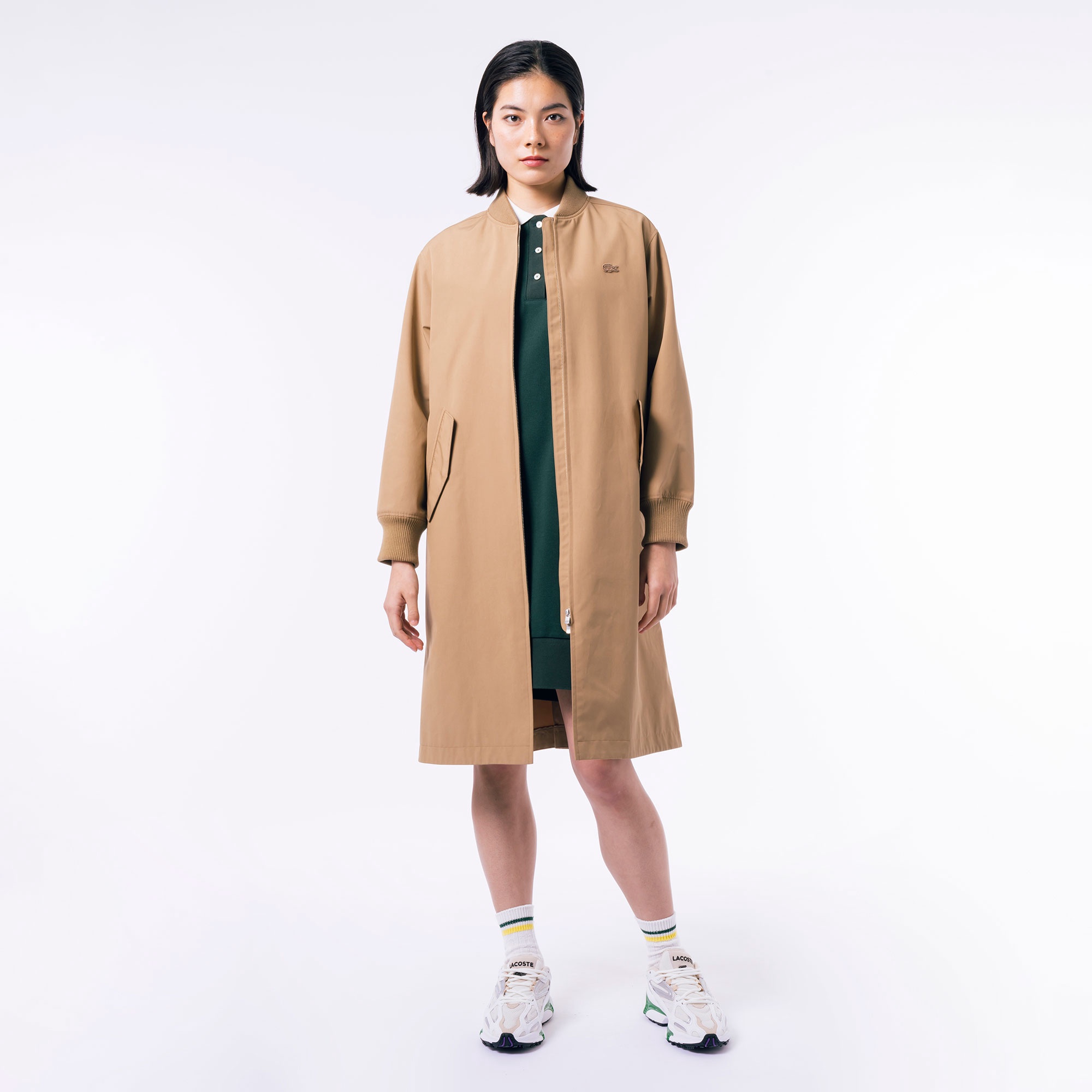 ルーズフィットAラインボマーコート