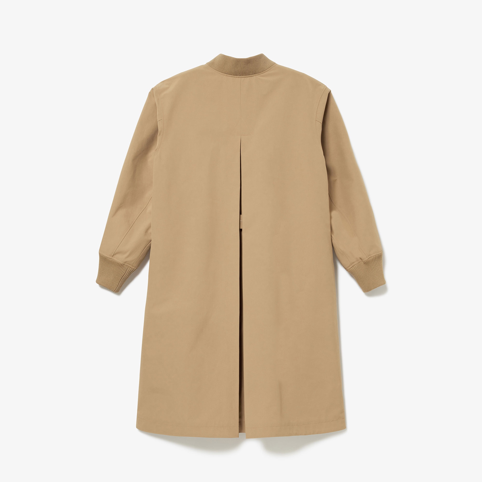 ルーズフィットAラインボマーコート