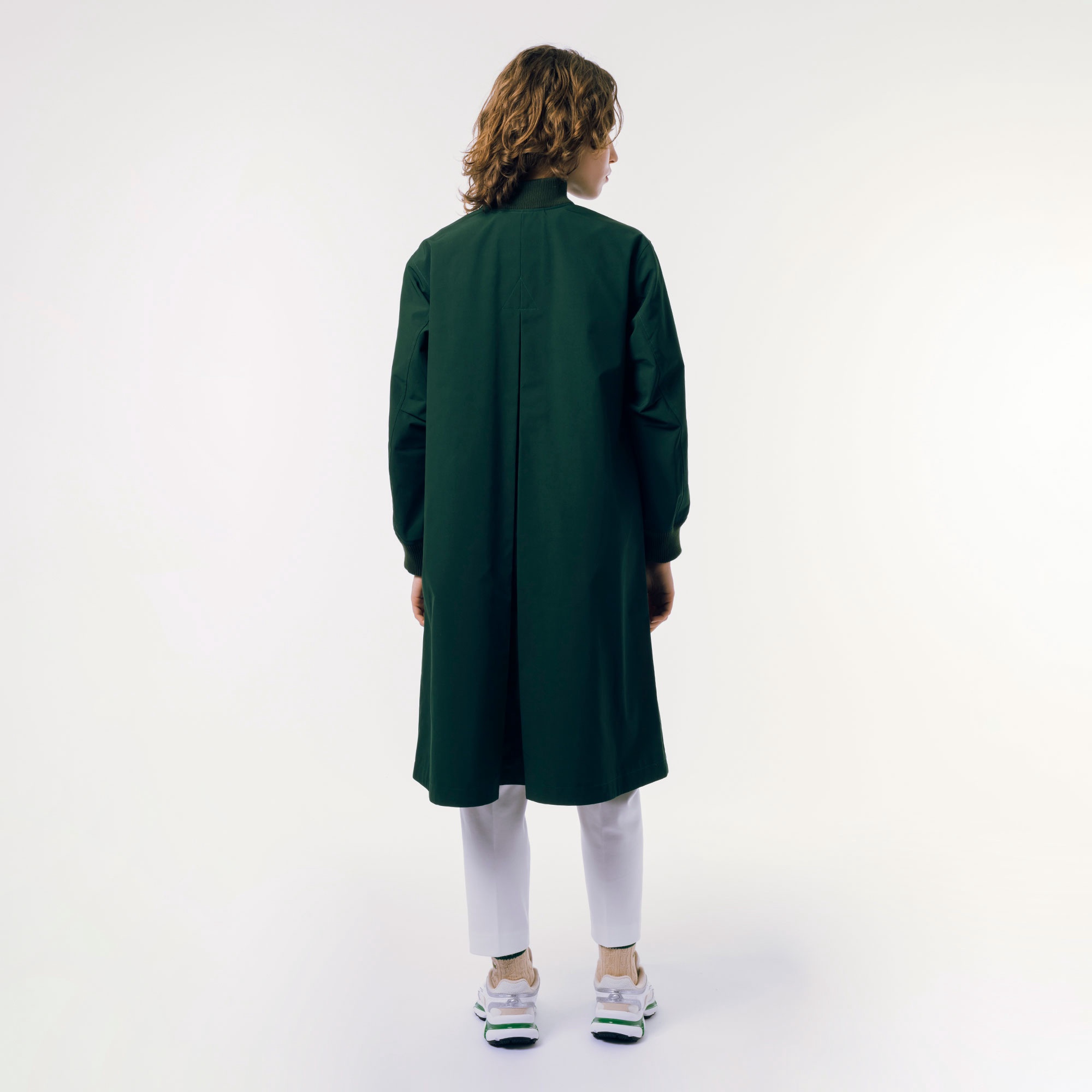 ルーズフィットAラインボマーコート