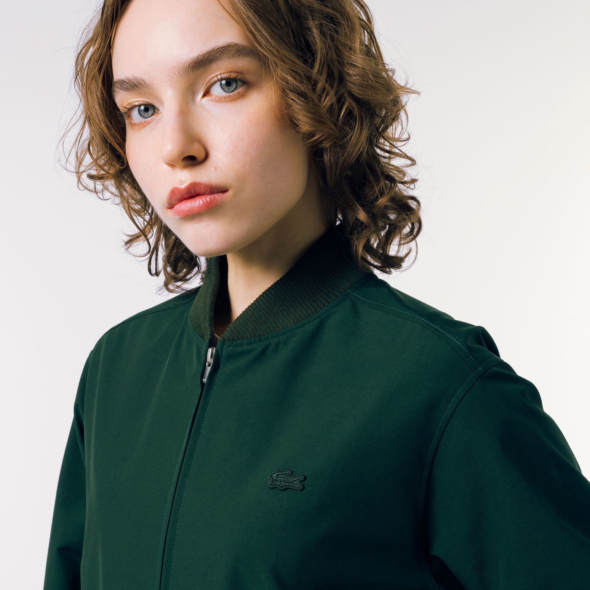 ルーズフィットAラインボマーコート