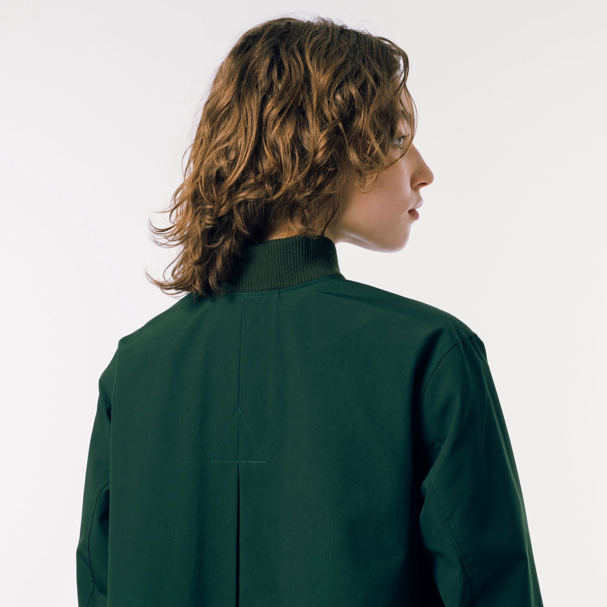 ルーズフィットAラインボマーコート