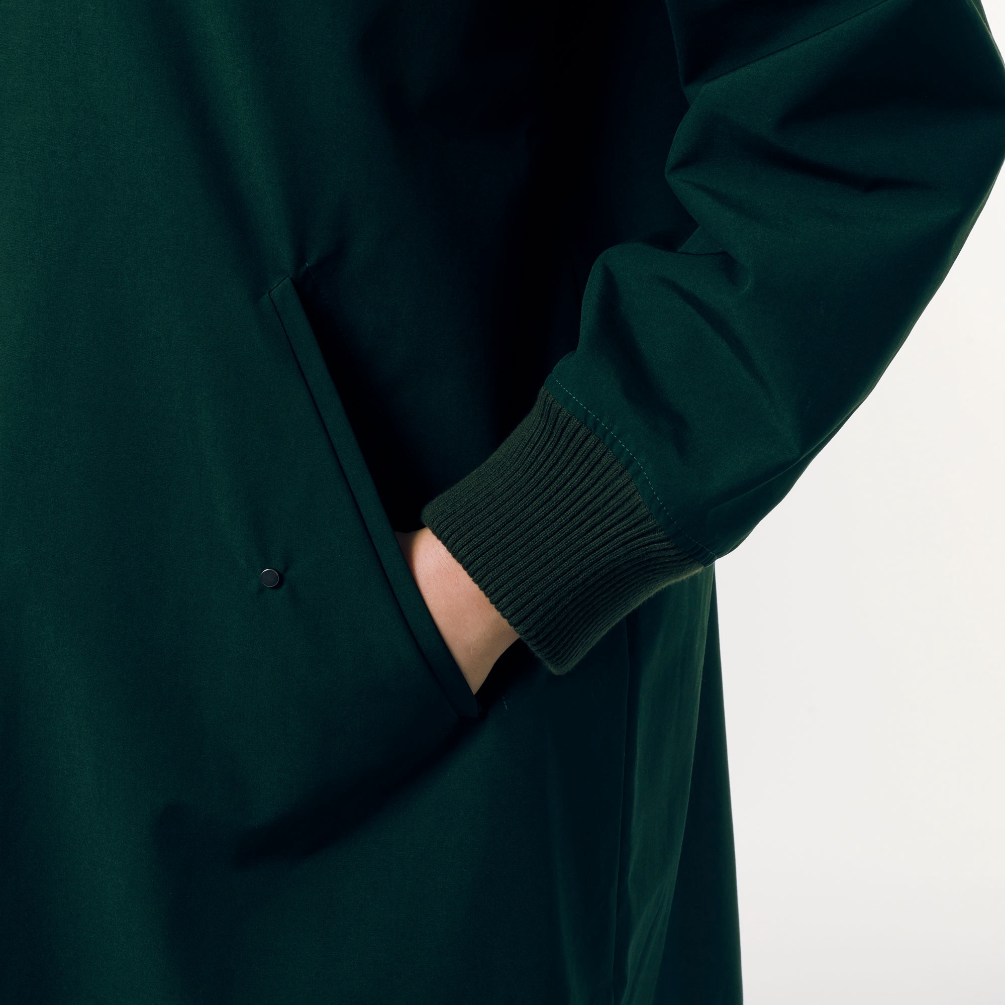 ルーズフィットAラインボマーコート