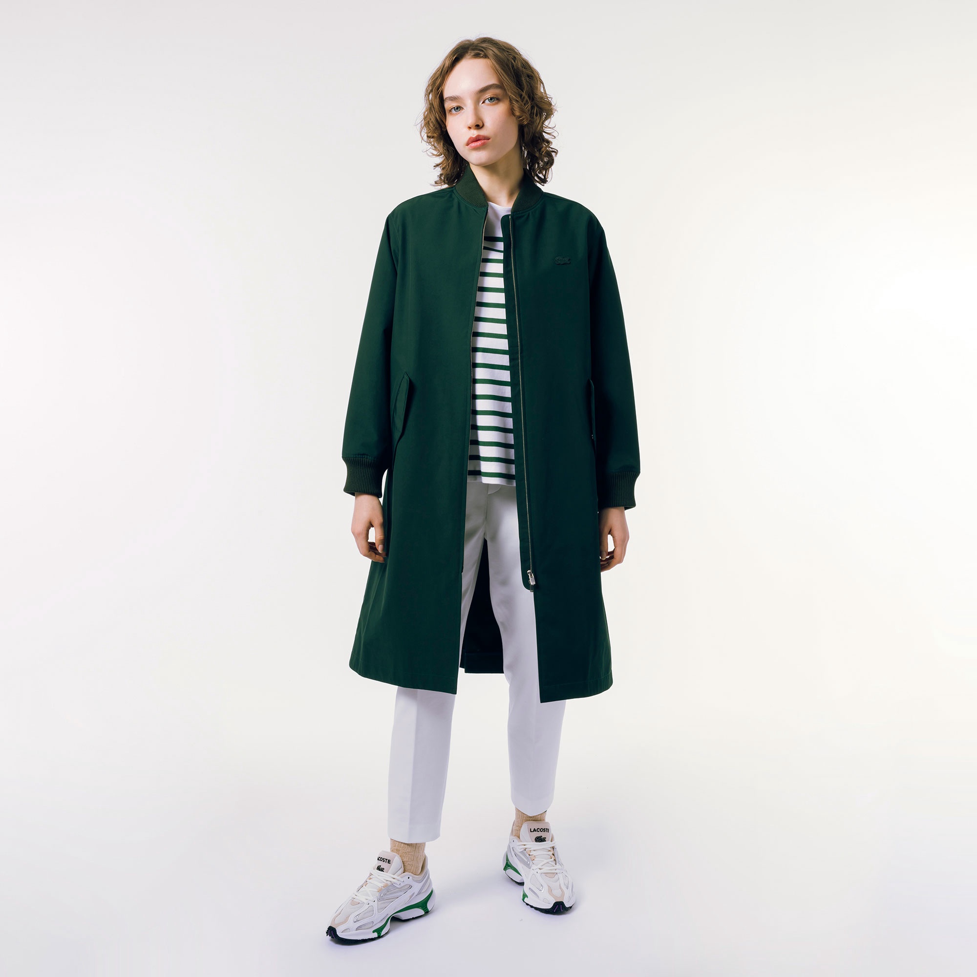 ルーズフィットAラインボマーコート