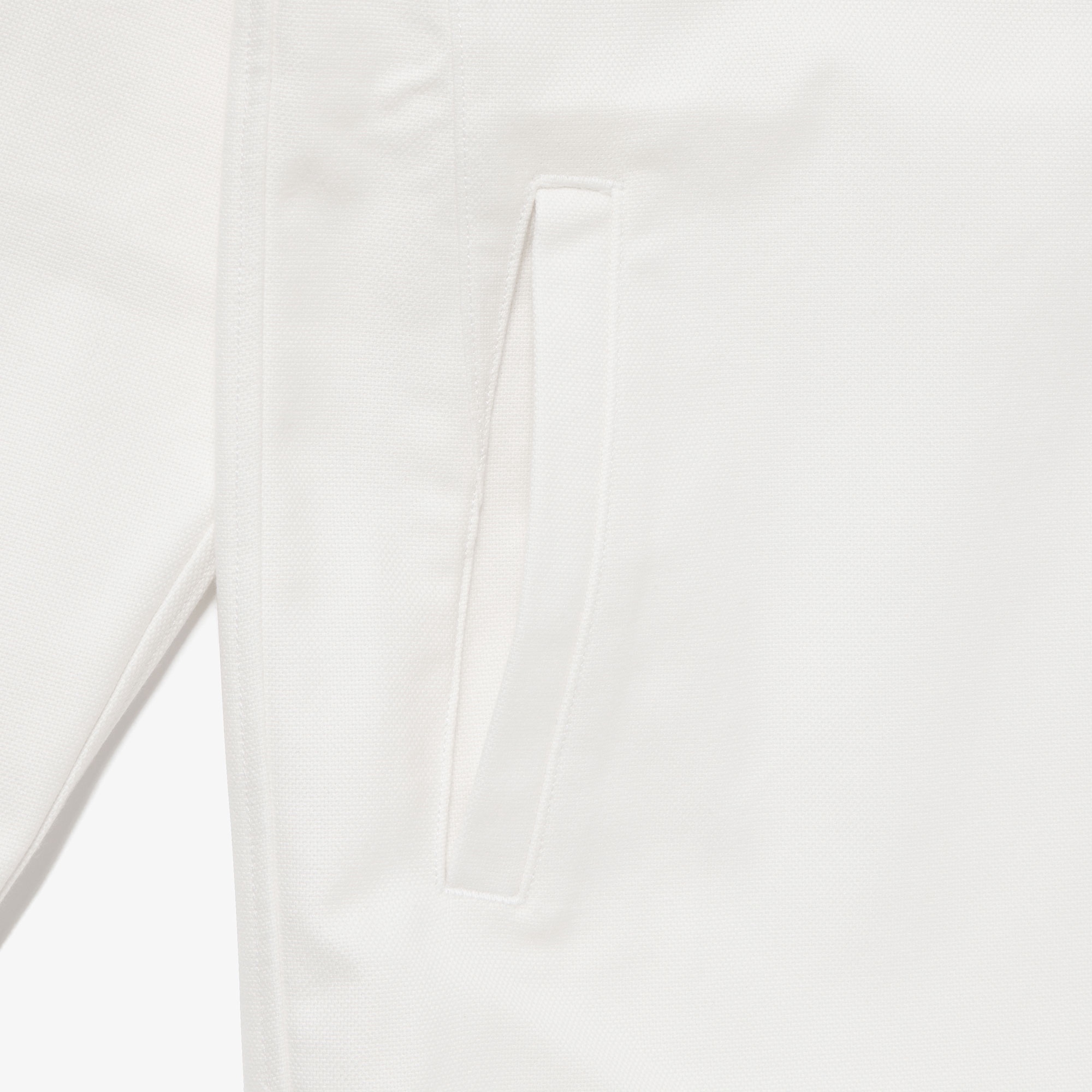 フード付きシャツジャケット