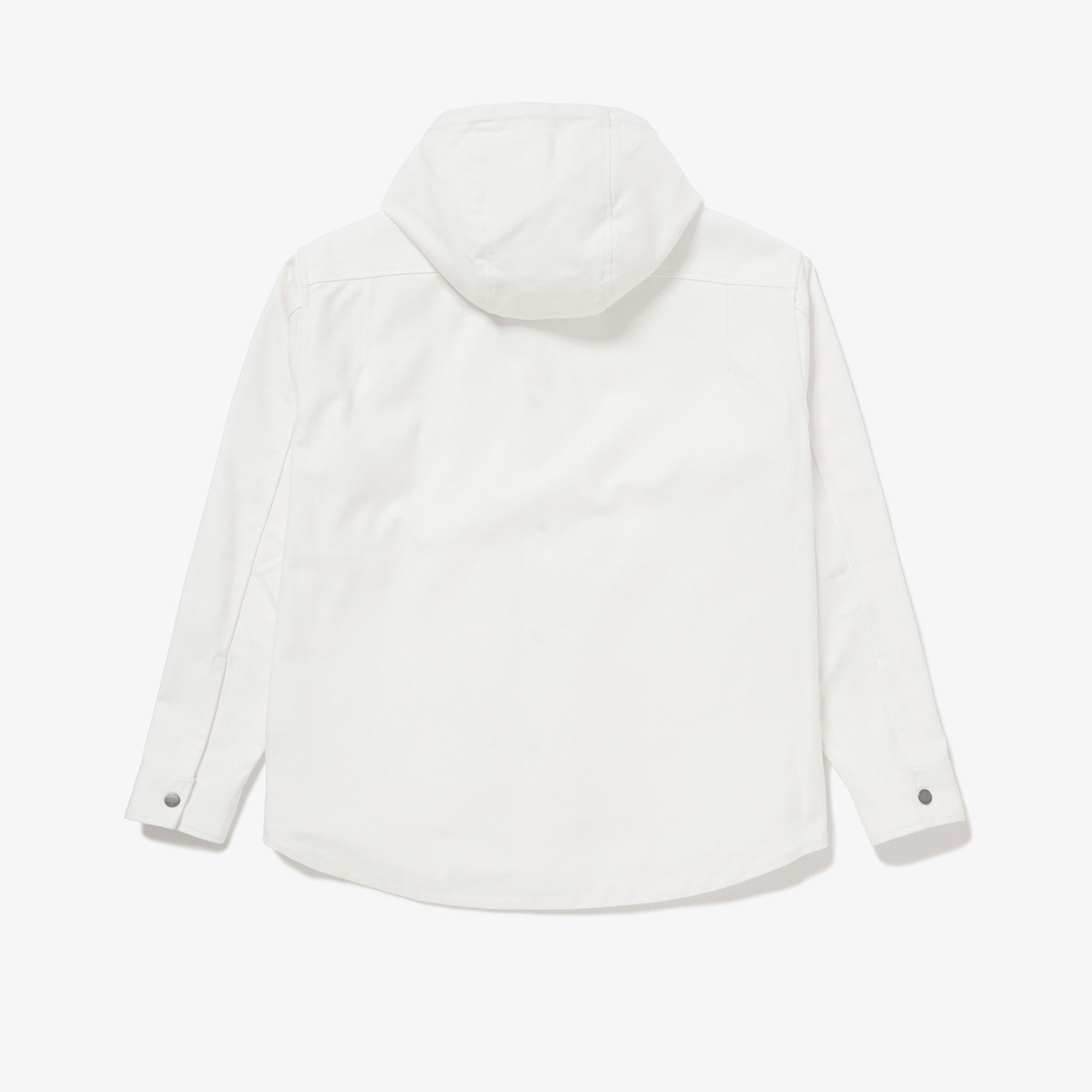フード付きシャツジャケット