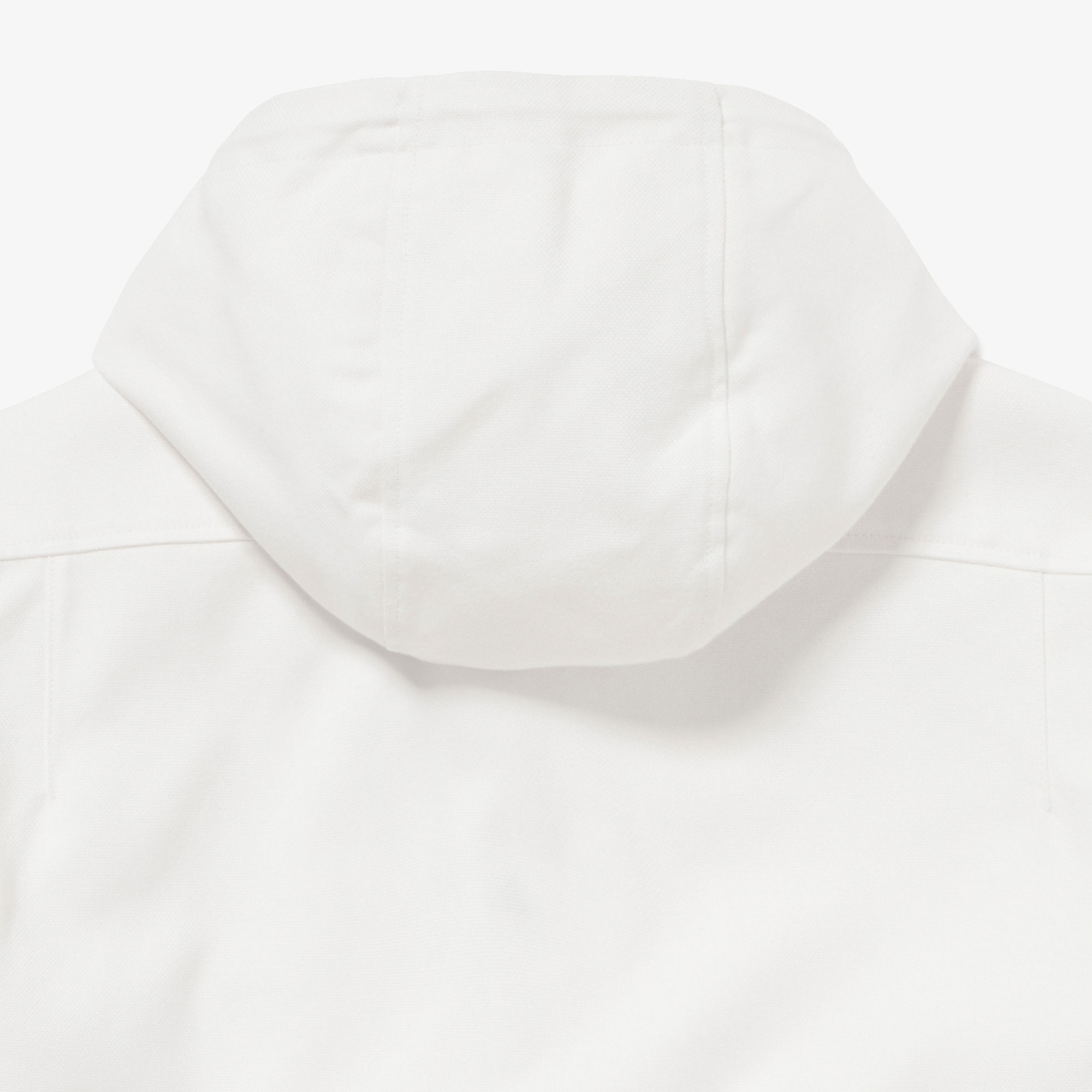 フード付きシャツジャケット