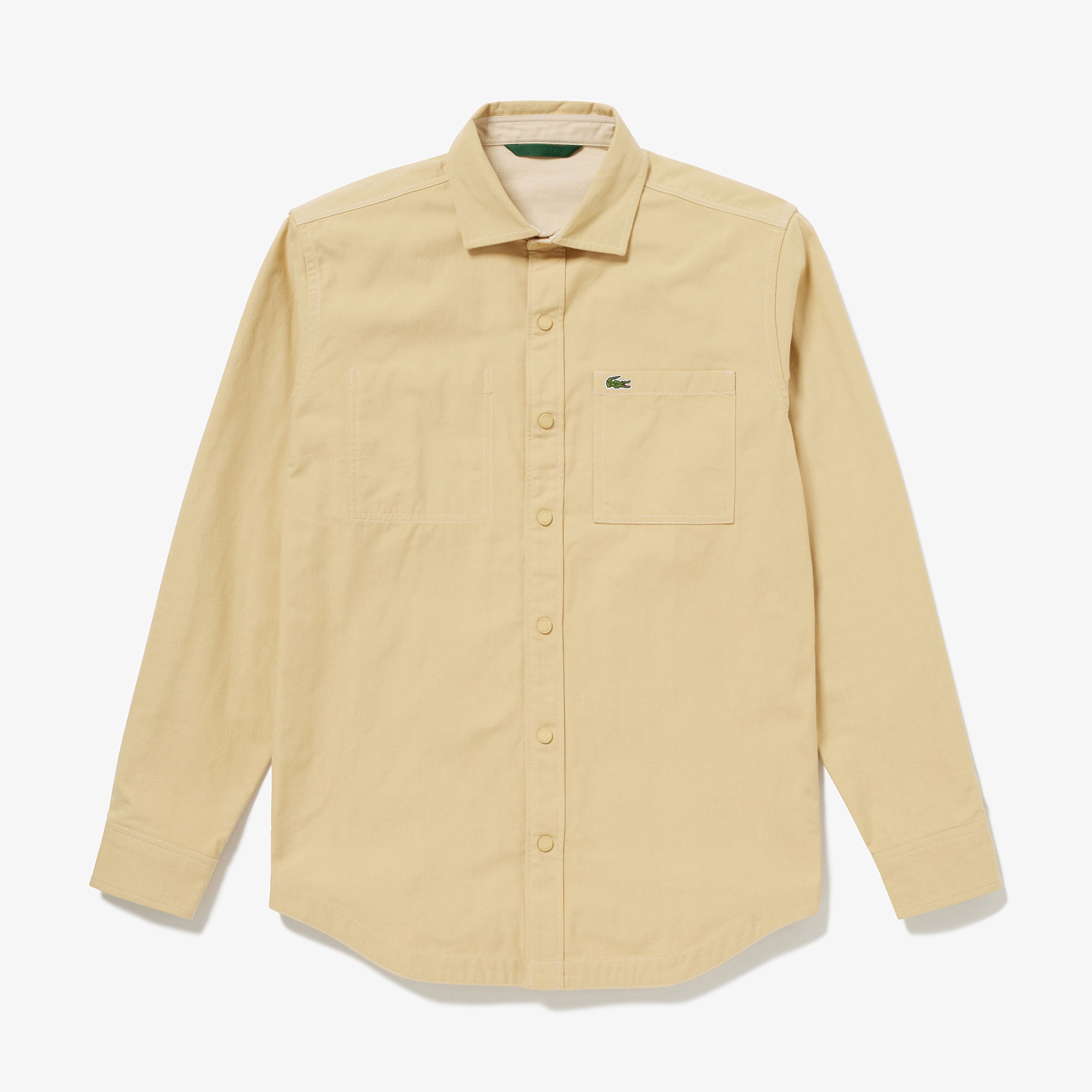 リバーシブルスナップボタンシャツ