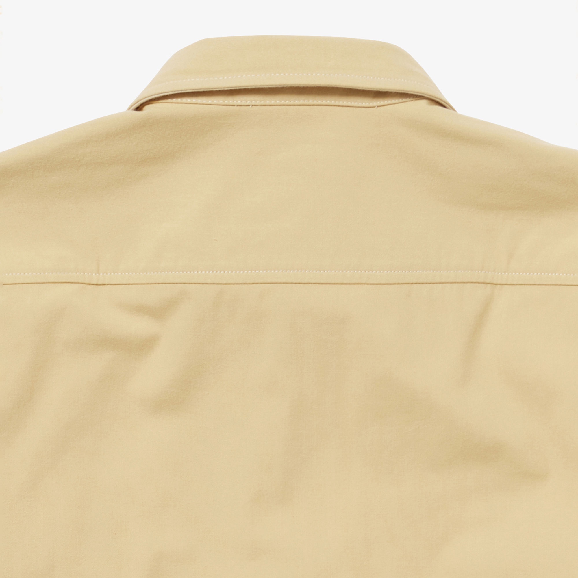 リバーシブルスナップボタンシャツ